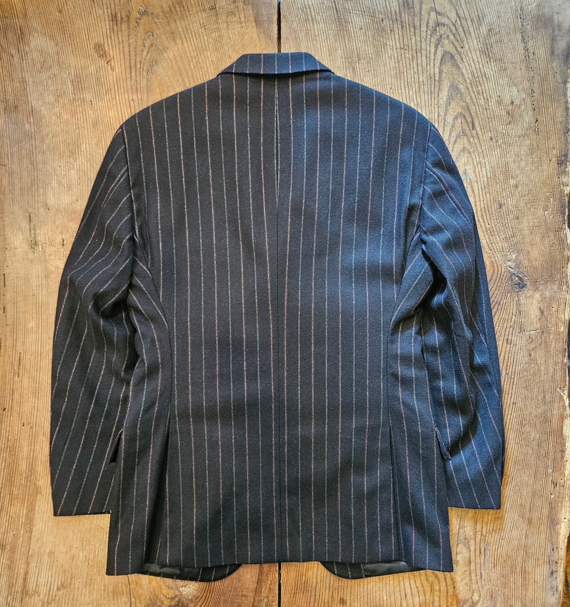 빈티지 랄프로렌 3버튼 울 스트라이프 2피스 셋업  상품이미지2