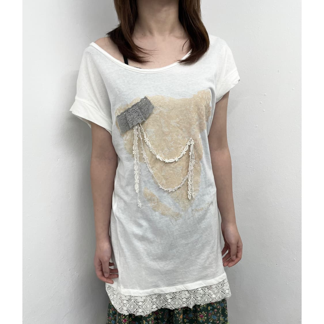 페어리 레이스 디테일 원피스 상품이미지1