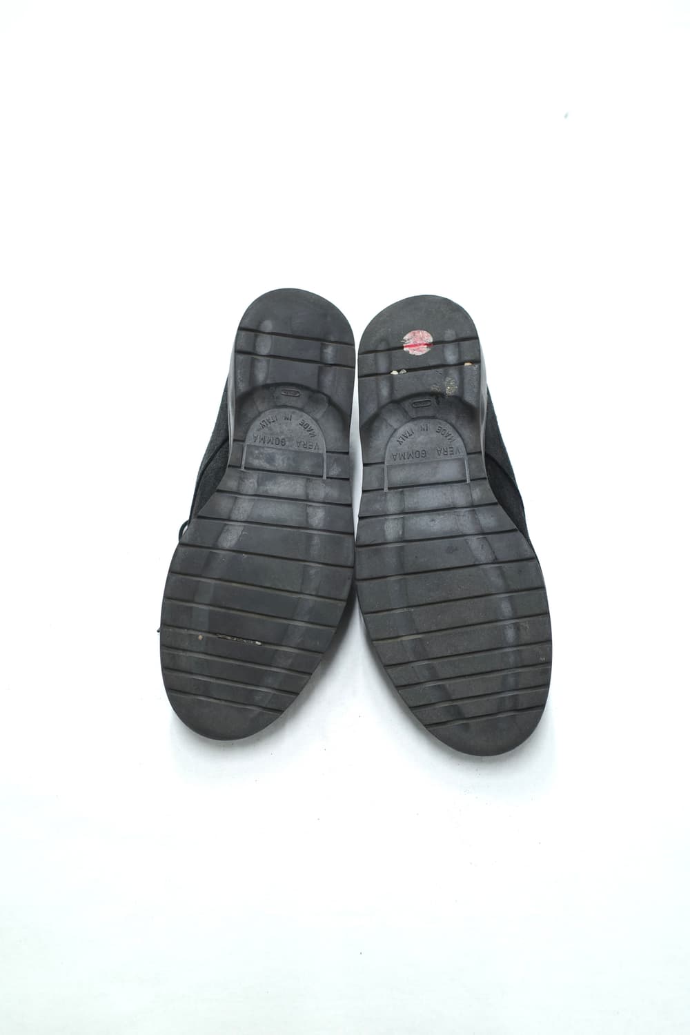 Emporio Armani Suede Black Derby Shoes 상품이미지3