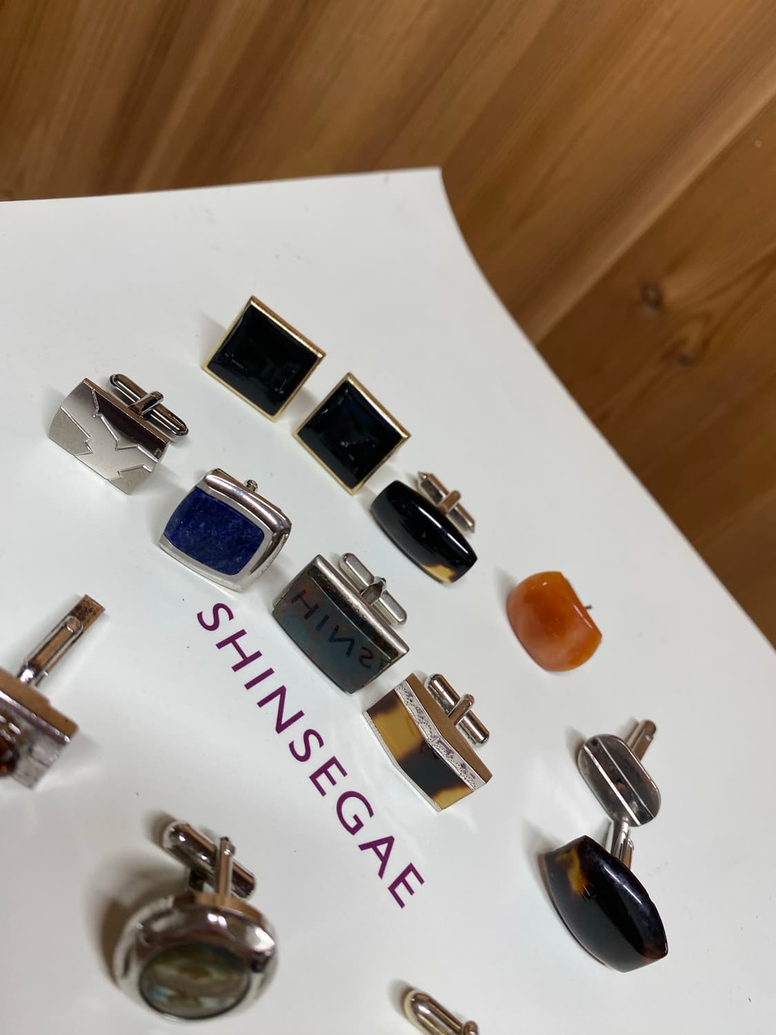 남자 커프스 일괄 상품이미지3