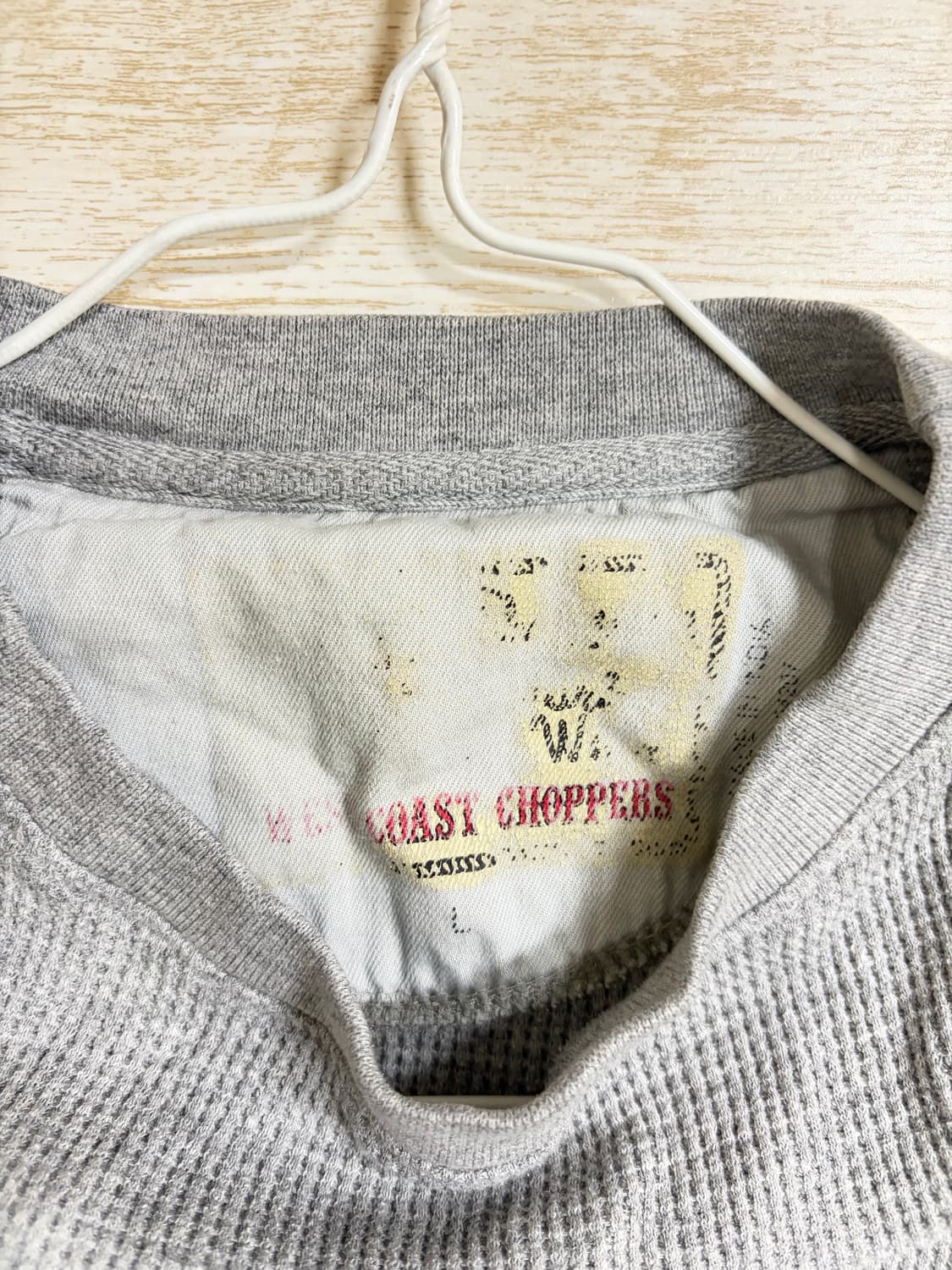 90s 웨스트코스트차퍼스 써멀 롱슬리브 L 상품이미지3
