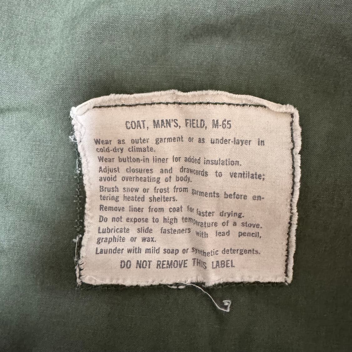 70s OG M65 필드자켓 2세대 (M/L) 상품이미지7