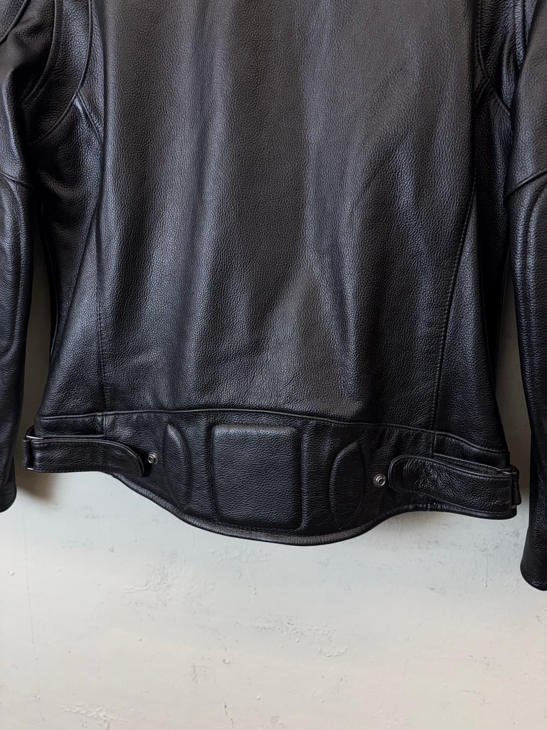 새상품 빈티지 레더 라이더 자켓 상품이미지7