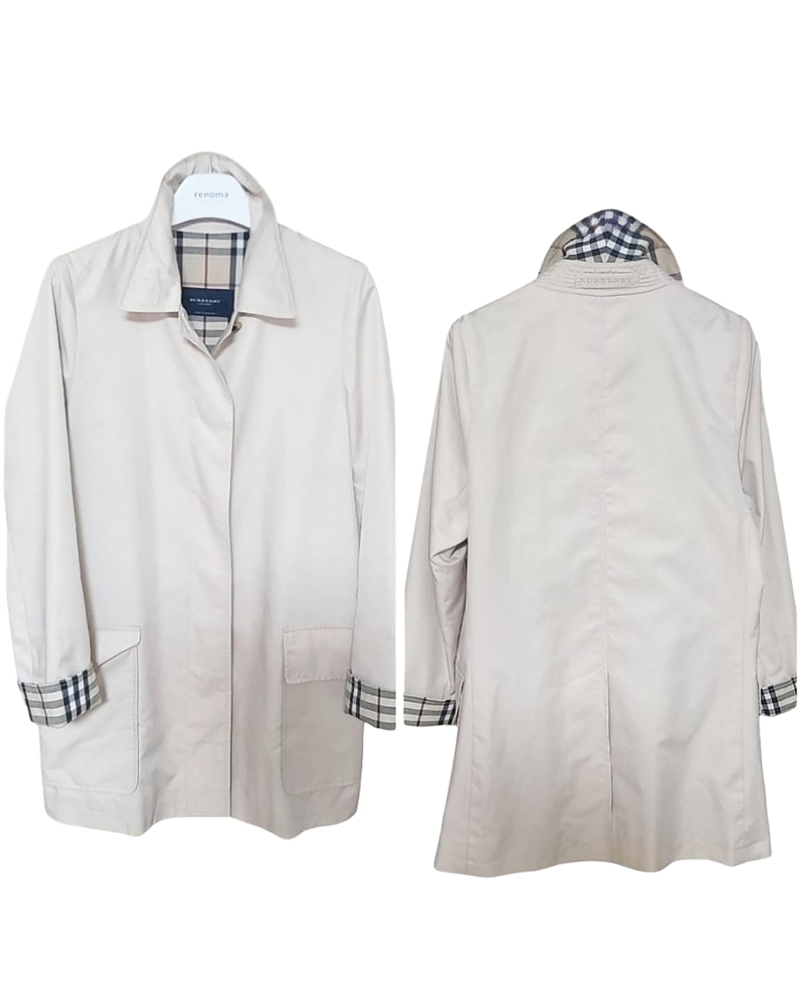 정품 버버리  춘추자켓/여77 네고가능 상품이미지1