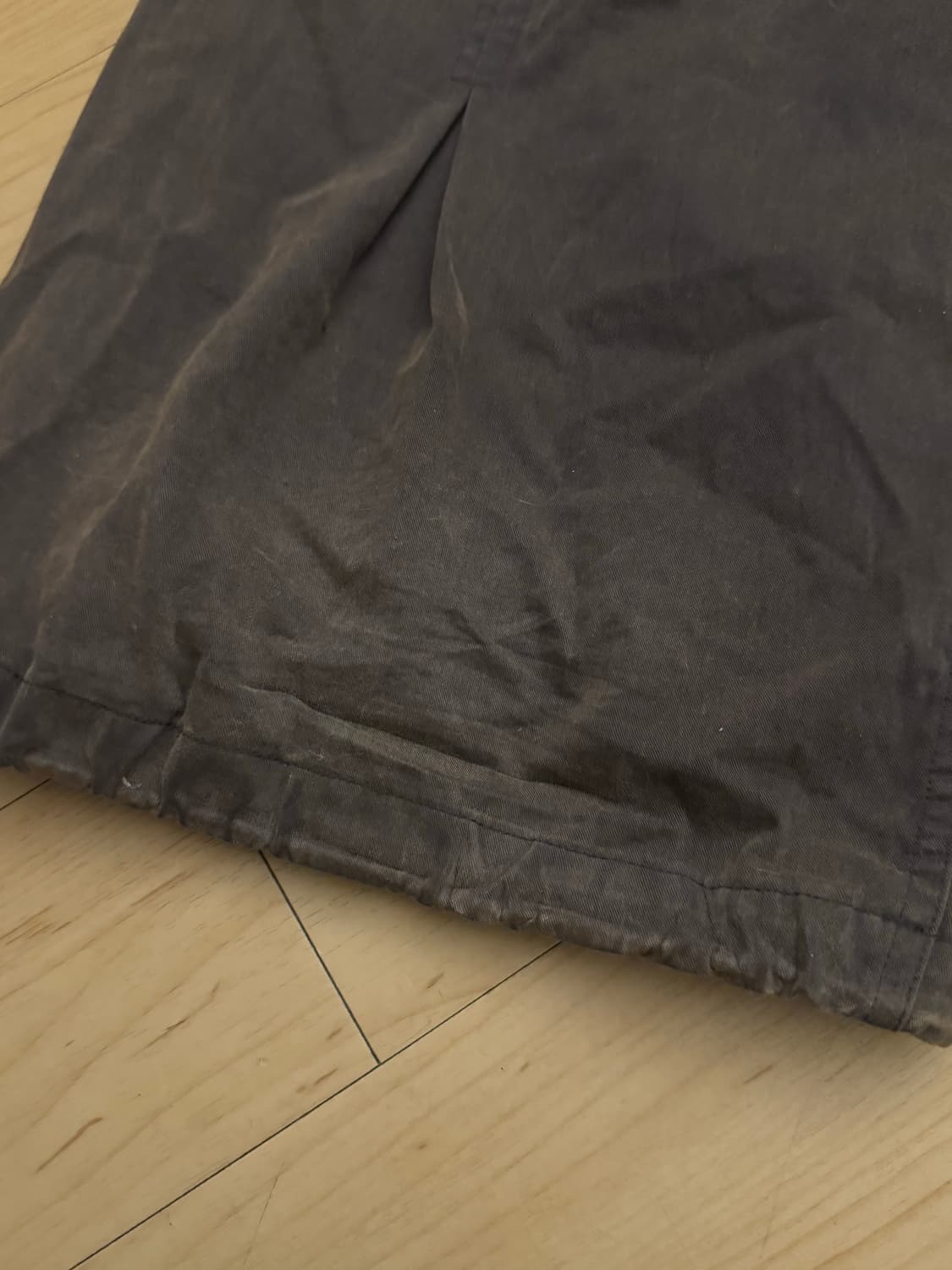 999휴머니티 25FW 블리치드 카고 팬츠 상품이미지6