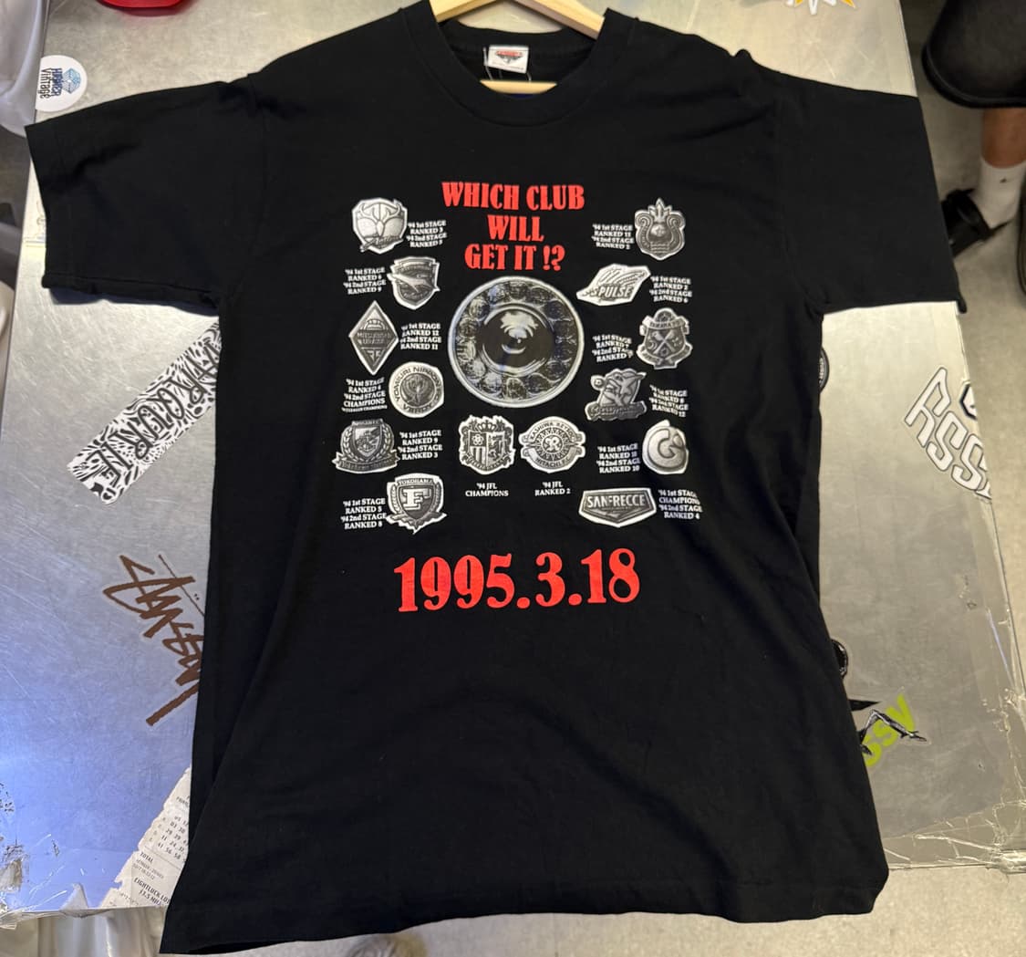 빈티지 J리그 1995 개막 기념 반팔티 free 상품이미지2
