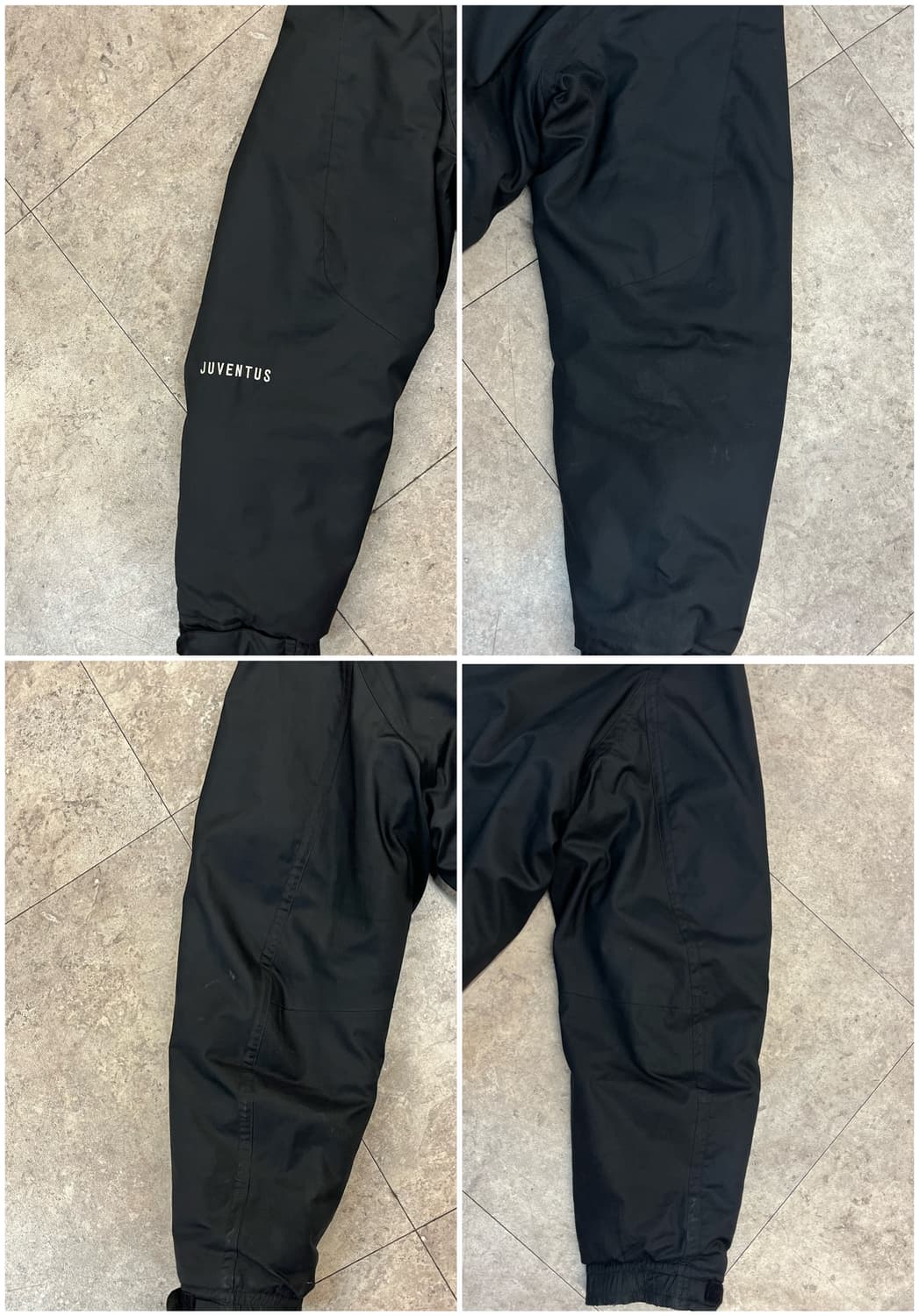 나이키 유벤투스 패딩 자켓 블랙 S 95 #csz2976 상품이미지9