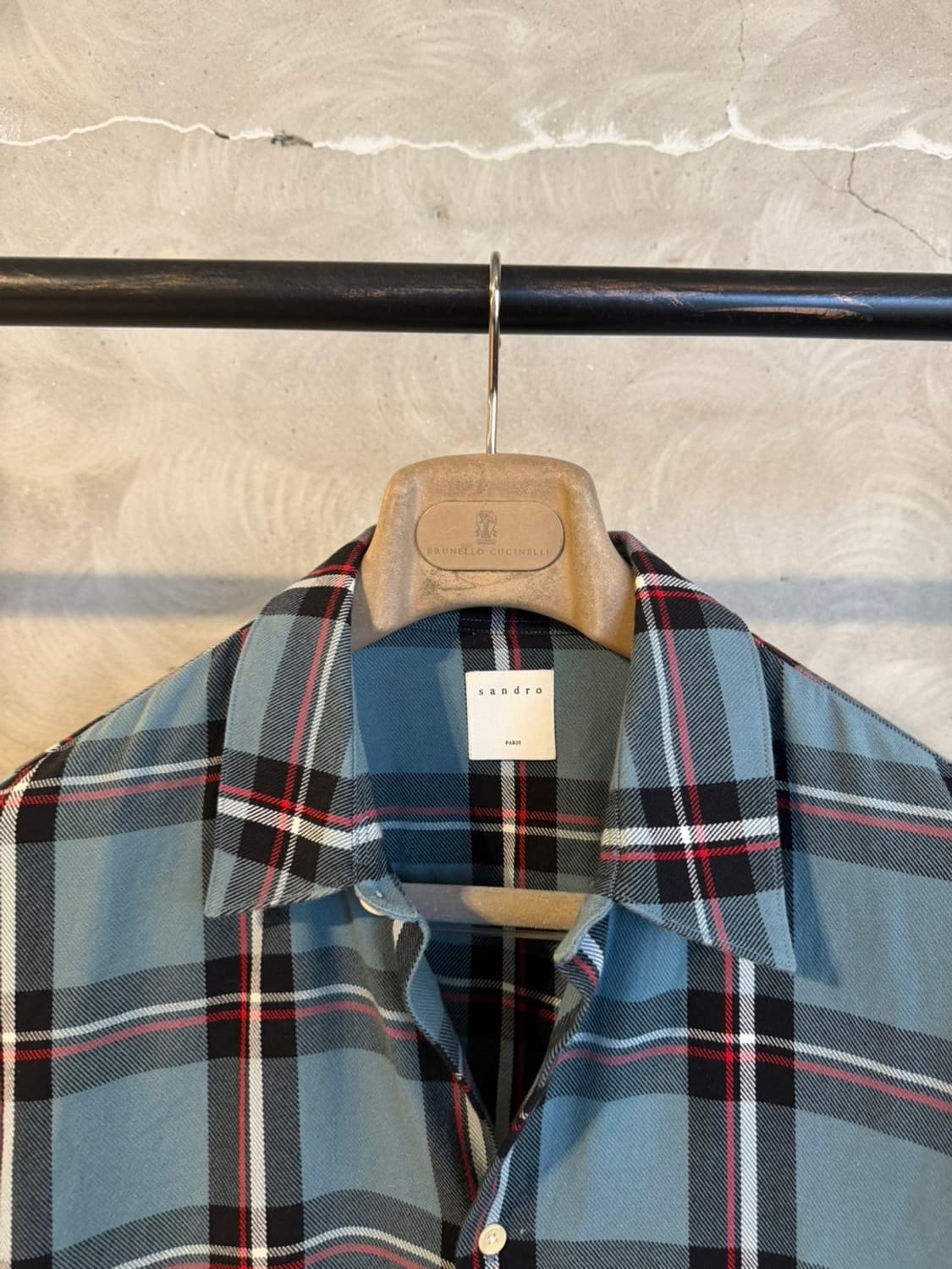 산드로 셔츠 100 상품이미지2