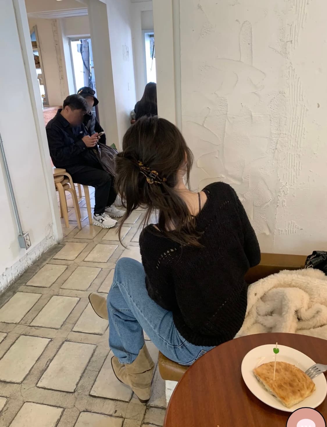 (새상품)제니오 베일라 루즈 니트 상품이미지7