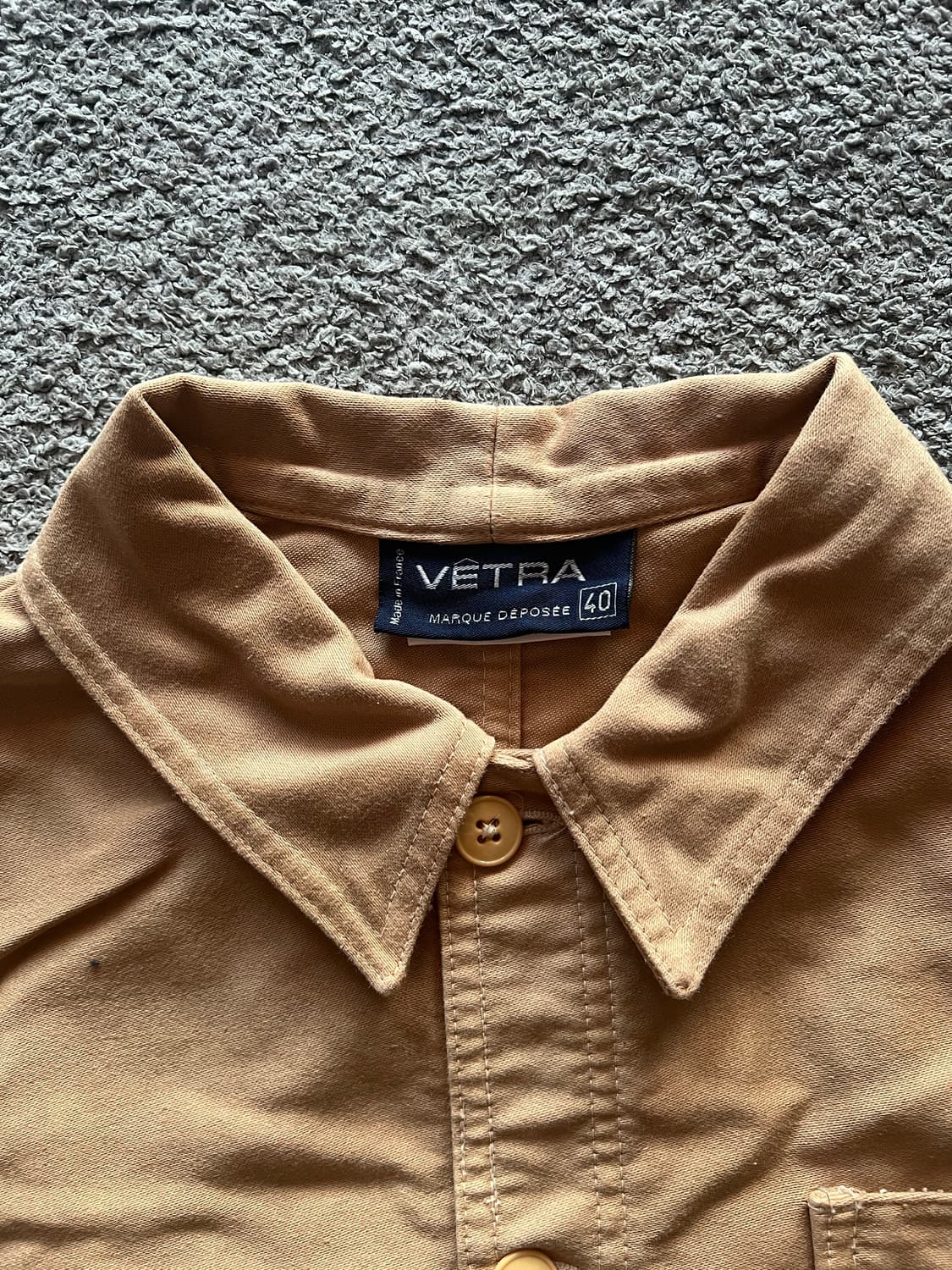 VETRA 베트라 워크 자켓 탄컬러 상품이미지2