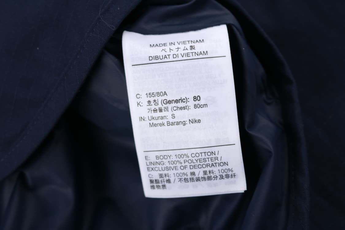 [여성 S] 나이키 스우시 크롭 자켓 상품이미지4