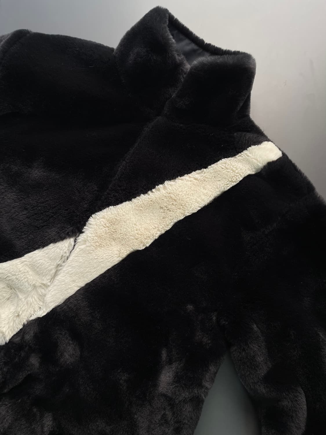 [M] 나이키 여성 빅스우시 쉐르파 플리스 퍼 후리스 자켓 상품이미지2