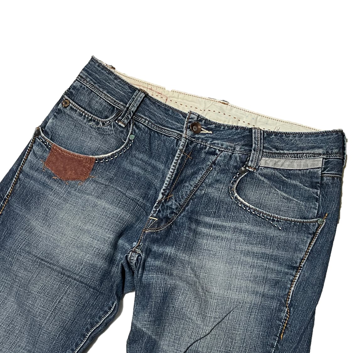 Levis Copper 리바이스 플레어 데님 팬츠 상품이미지4