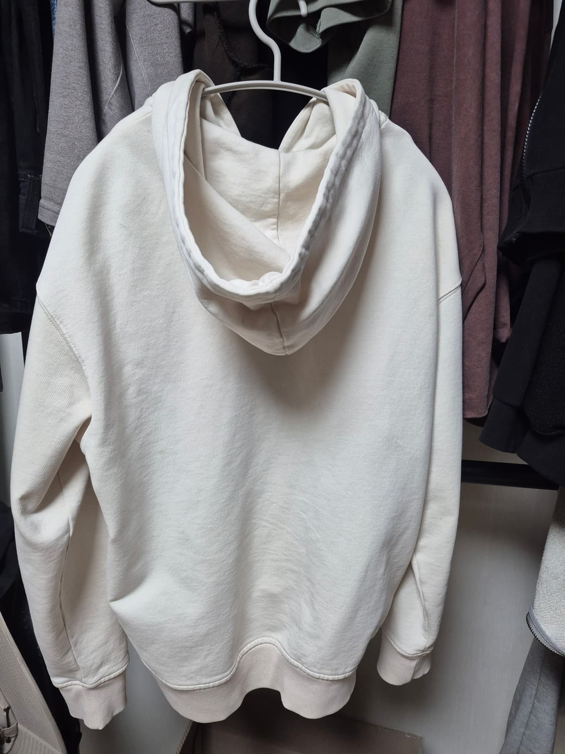 Amomento 0사이즈 후드집업 상품이미지2