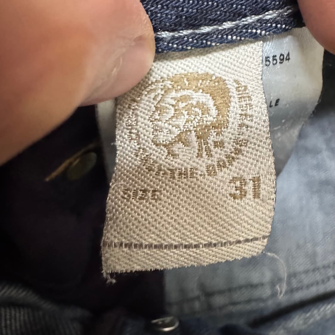 디젤 라키 플레어 데님팬츠 상품이미지9