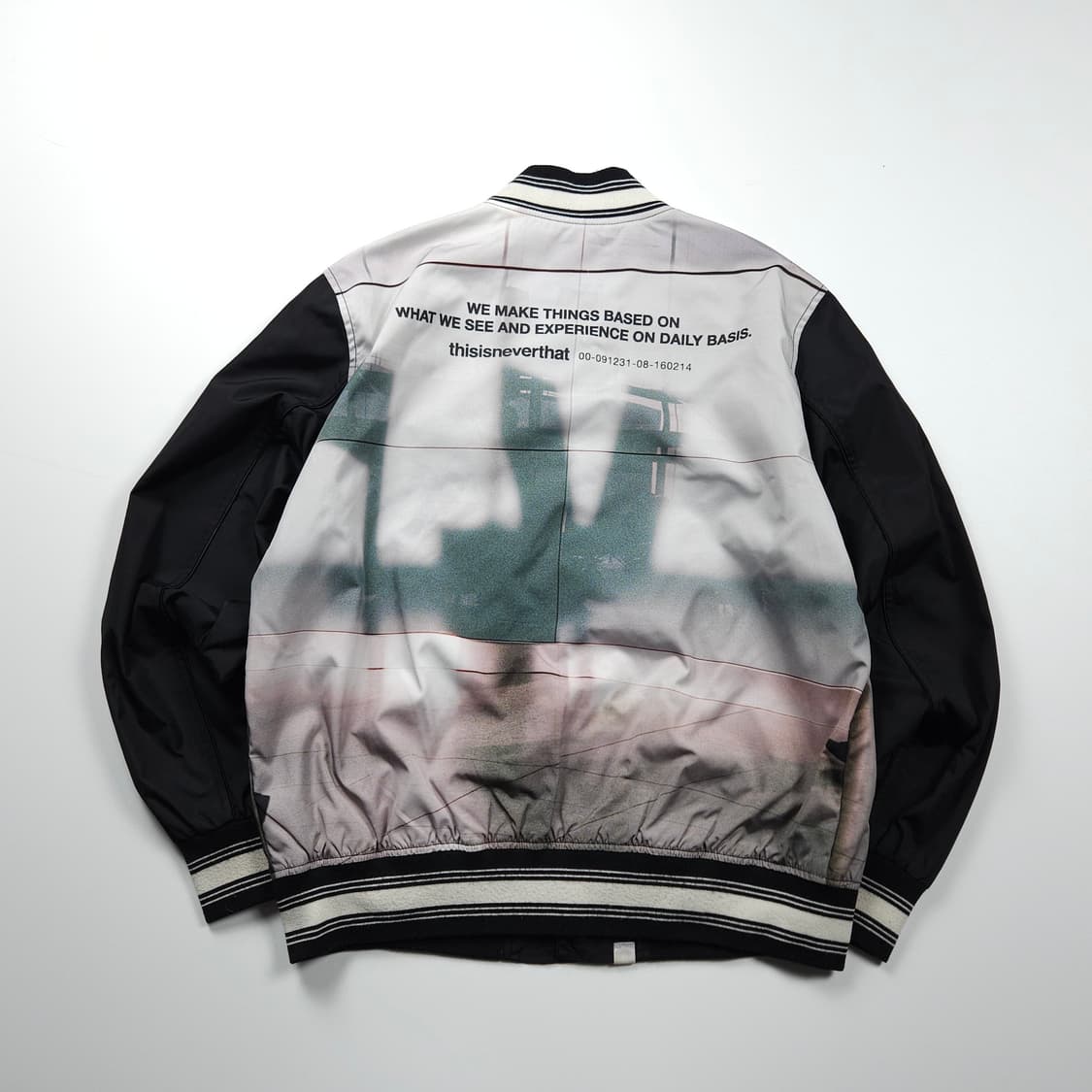 디스이즈네버댓 빅로고 바시티 자켓 에어포트 (L) 상품이미지2