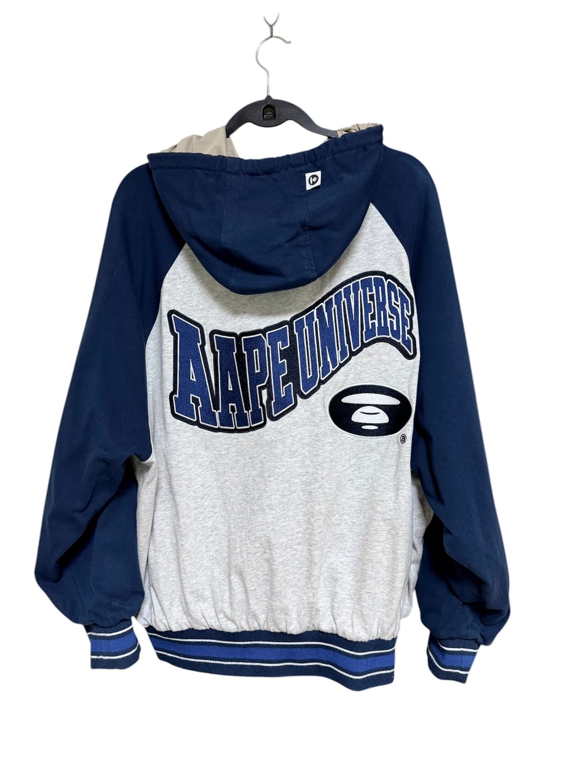 (급처)AAPE 에이프 리버서블 후드 점퍼 베이프 상품이미지8