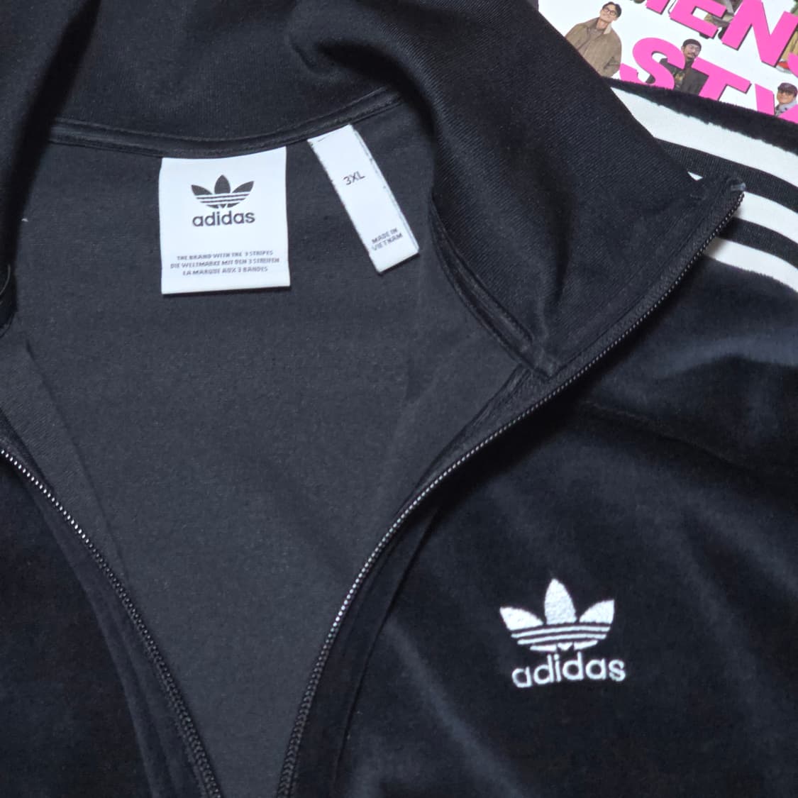 아디다스 벨벳 트랙탑 상품이미지2