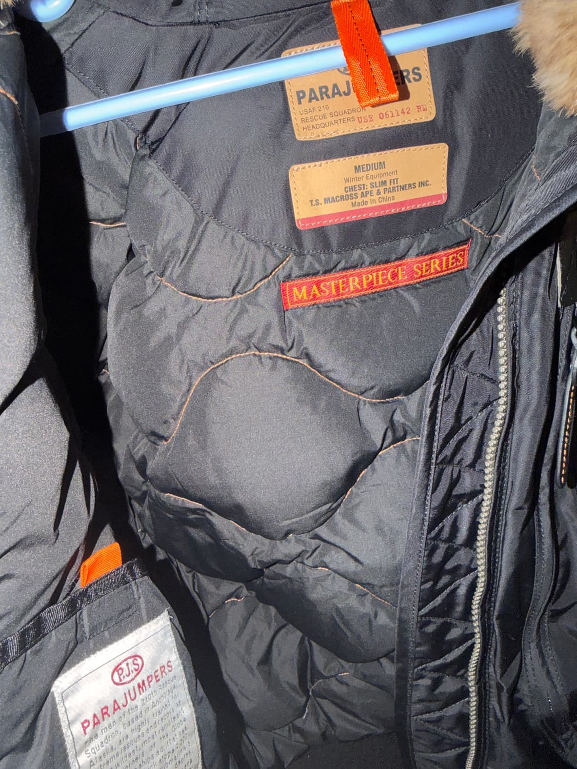 파라 점퍼  상품이미지2