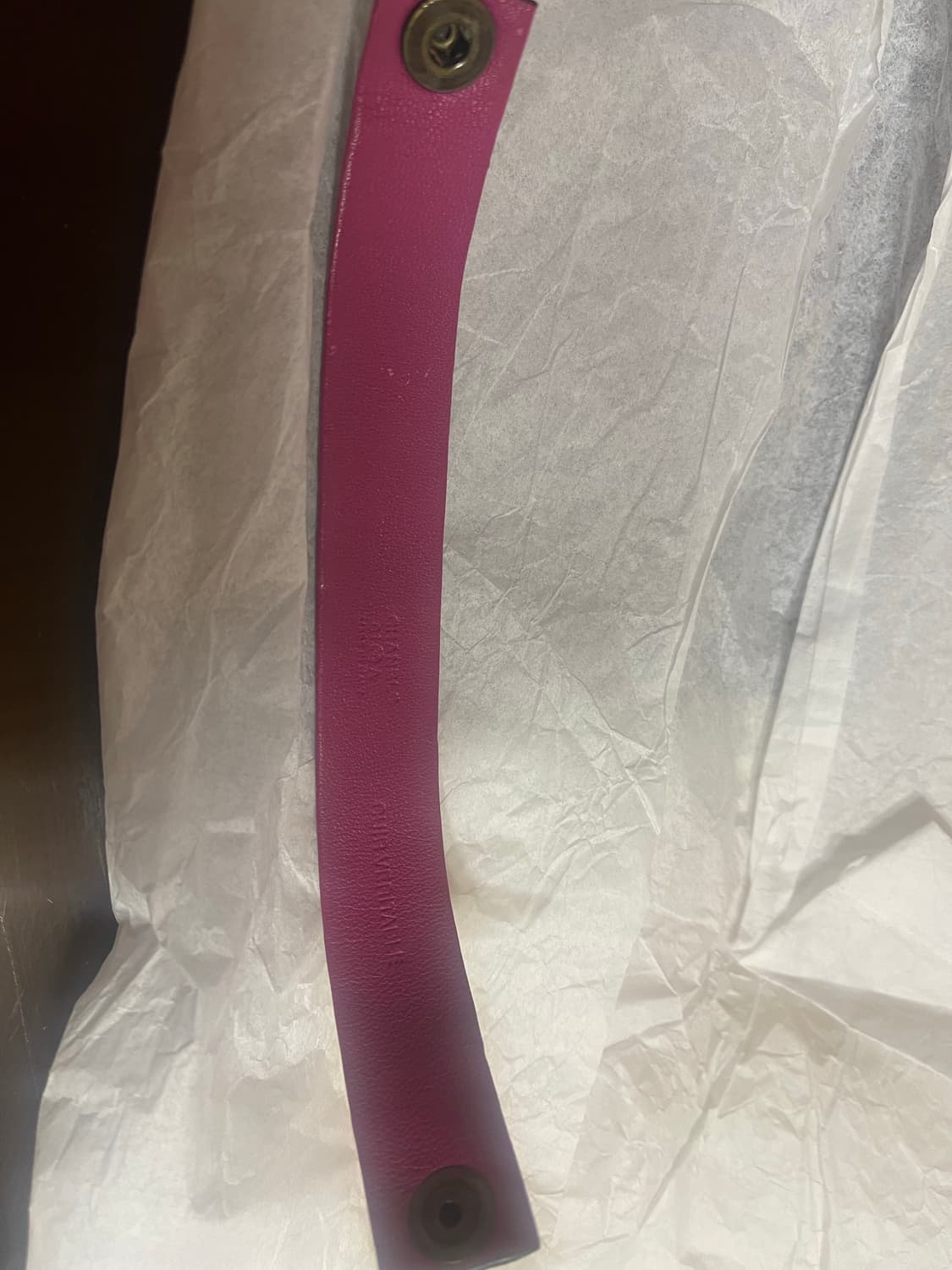 샤넬 송치 핑크 팔찌 상품이미지4