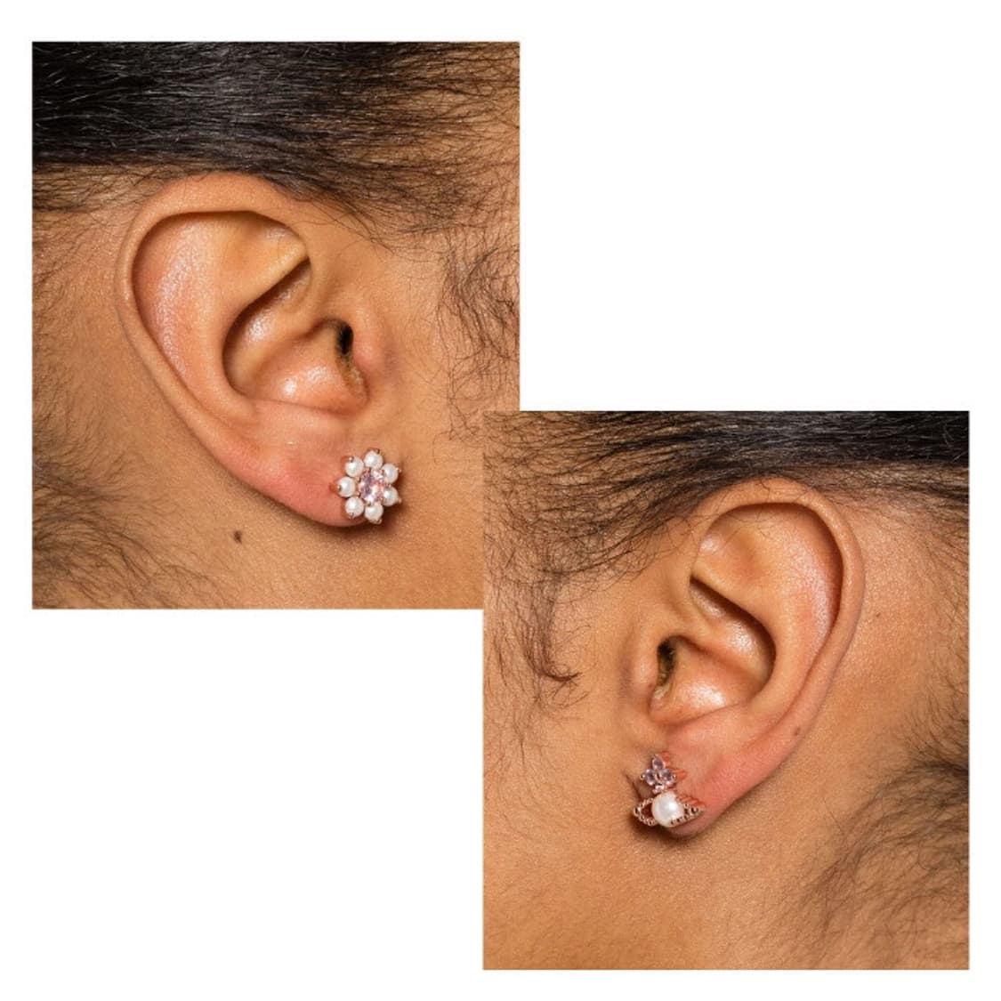 비비안 웨스트우드 귀걸이 새상품/아그네스 귀걸이 풀박스 상품이미지6