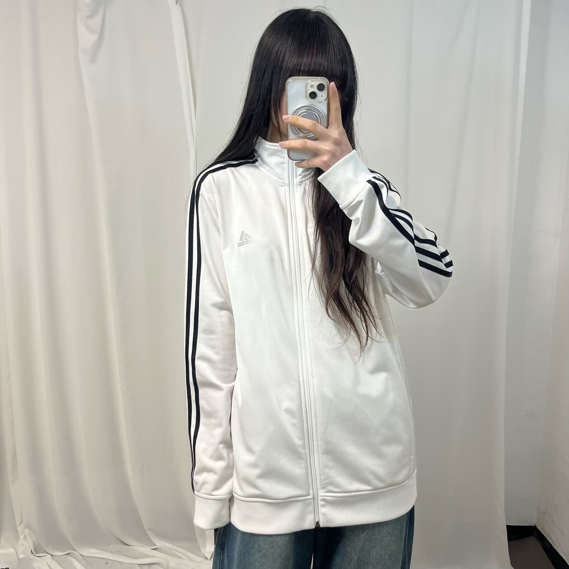 Adidas White Jersey 상품이미지1