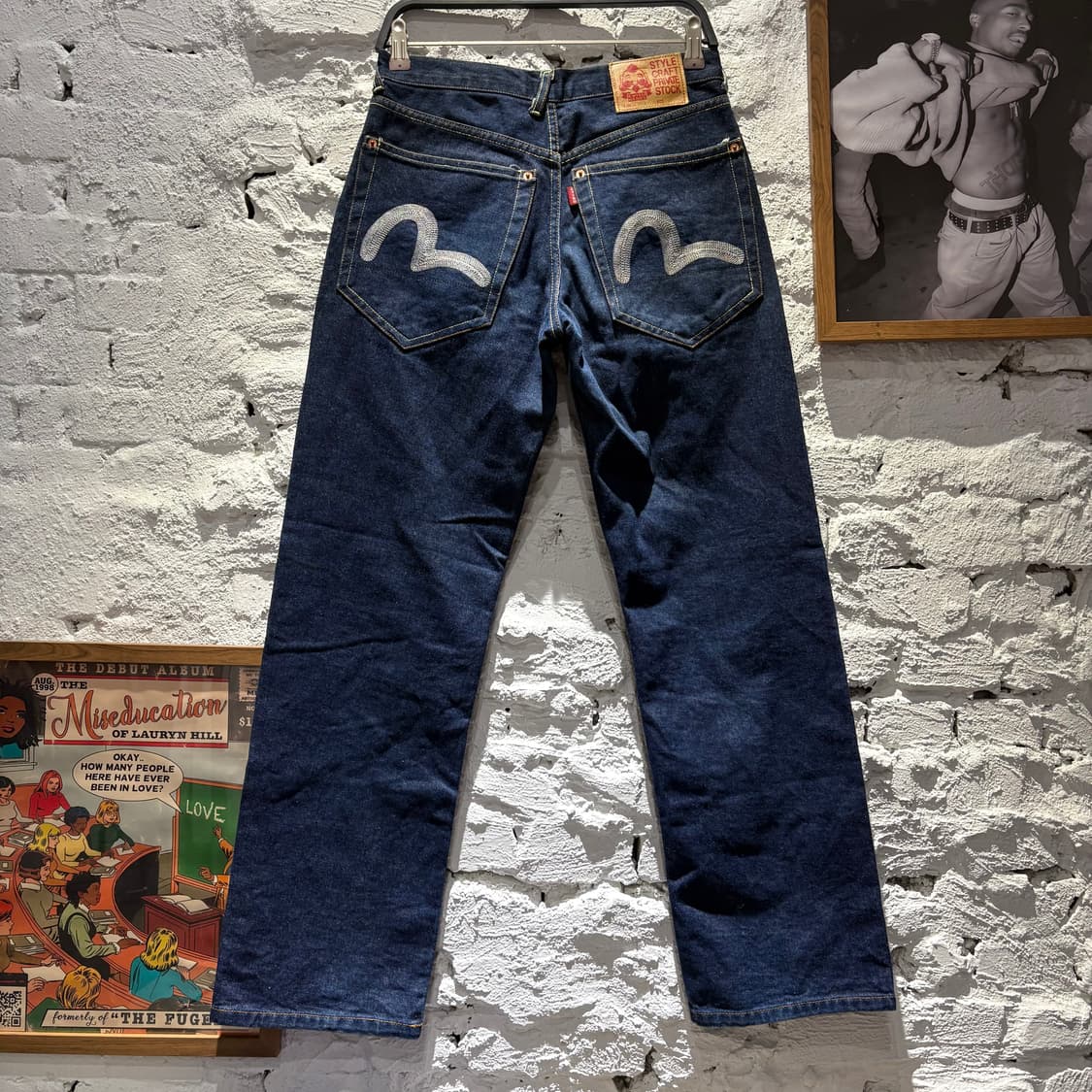 00‘s 에비수 빈티지 데님팬츠 상품이미지1
