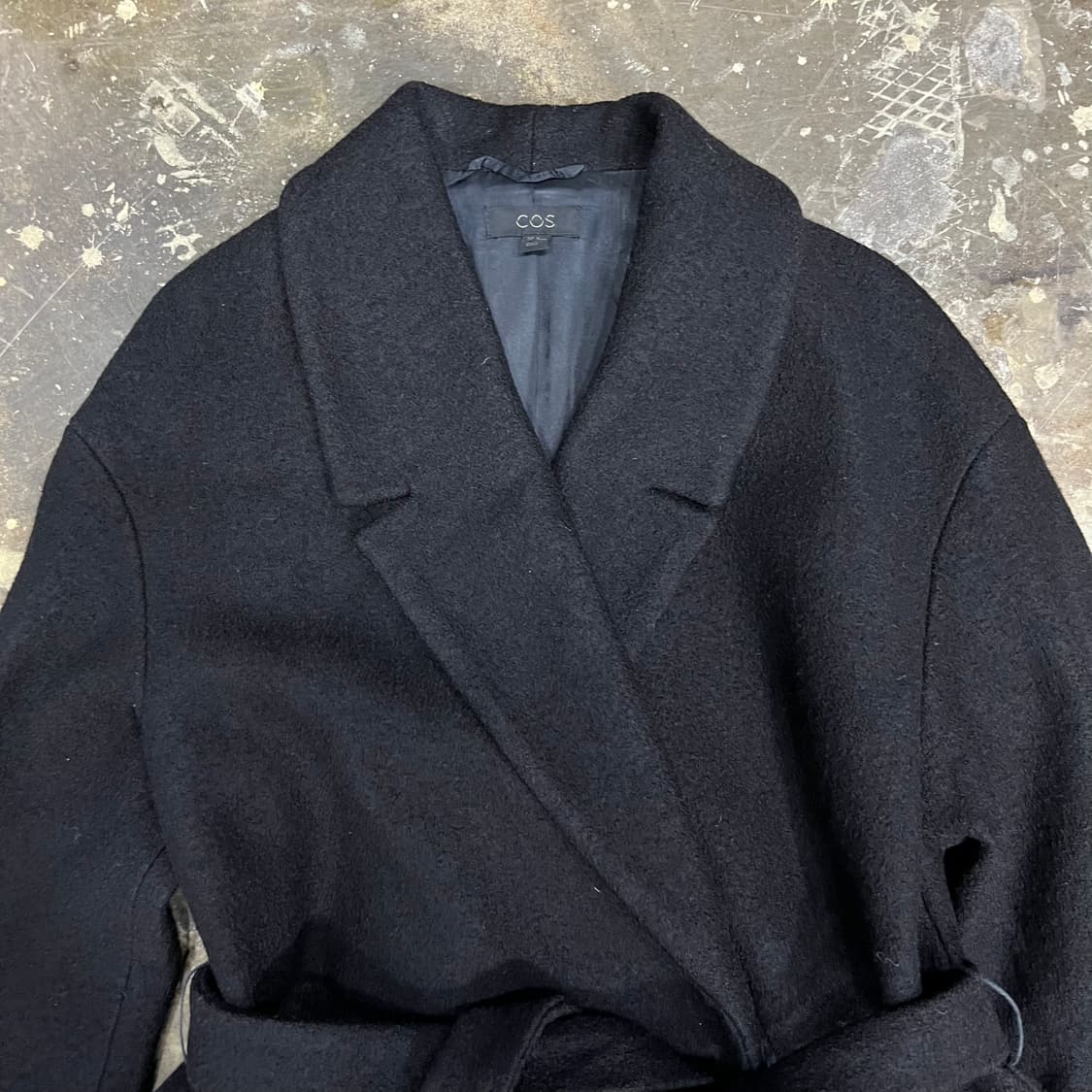 36) COS 울 코트 여성 코트 상품이미지3