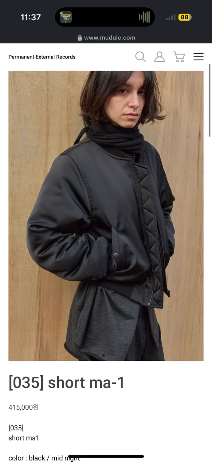 머듈mudule 숏마원 5사이즈 상품이미지1