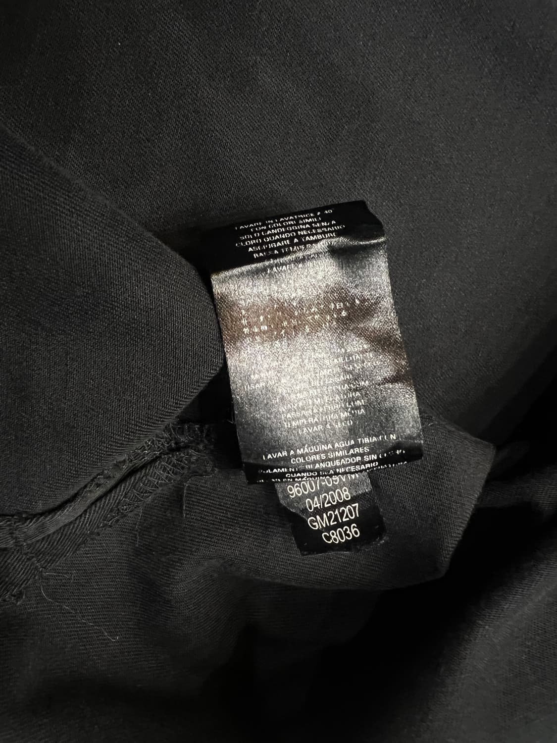 00‘s 할리데이비슨 빈티지 자수 반팔 워크셔츠 상품이미지8