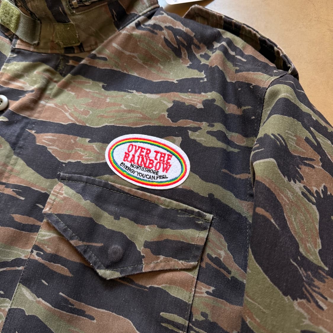 알파인더스트리 타이거카모 M65 자켓 상품이미지3