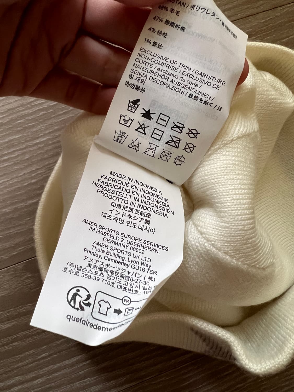 아크테릭스 워드토크비니 Arctic silk 상품이미지4