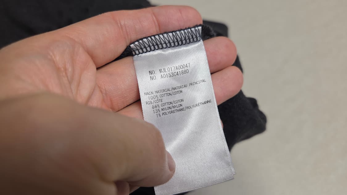 톰브라운 헨리넥 롱슬리브 티셔츠 상품이미지7