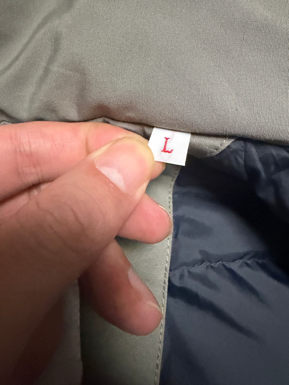 단톤 후드 패딩 자켓 상품이미지7