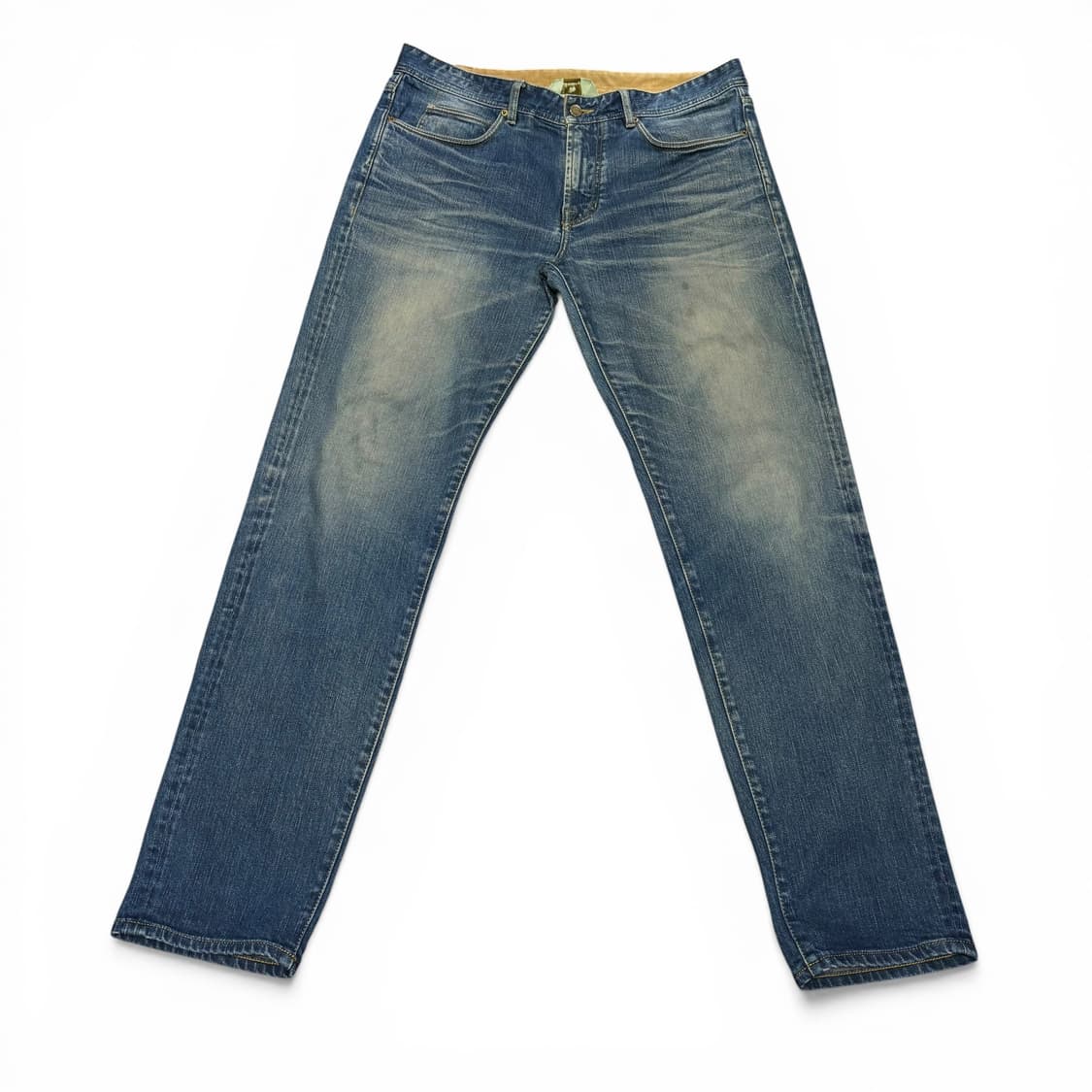 36 바스통 BASTONG 701 워싱 데님팬츠 상품이미지1