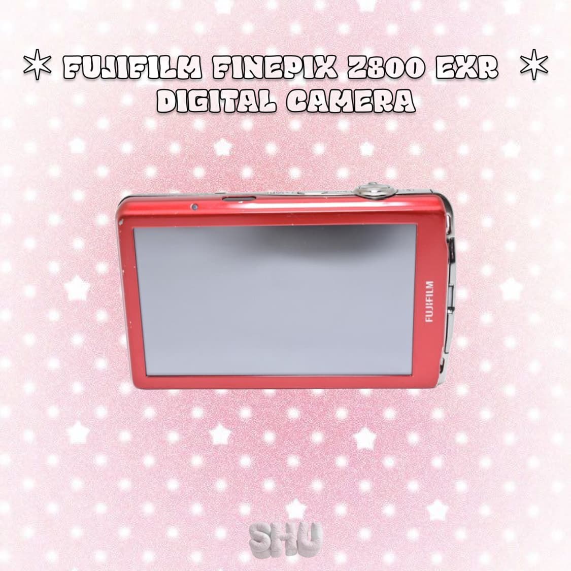 후지필름 파인픽스 Z800EXR 슬라이드 빈티지 디카 레드 상품이미지5