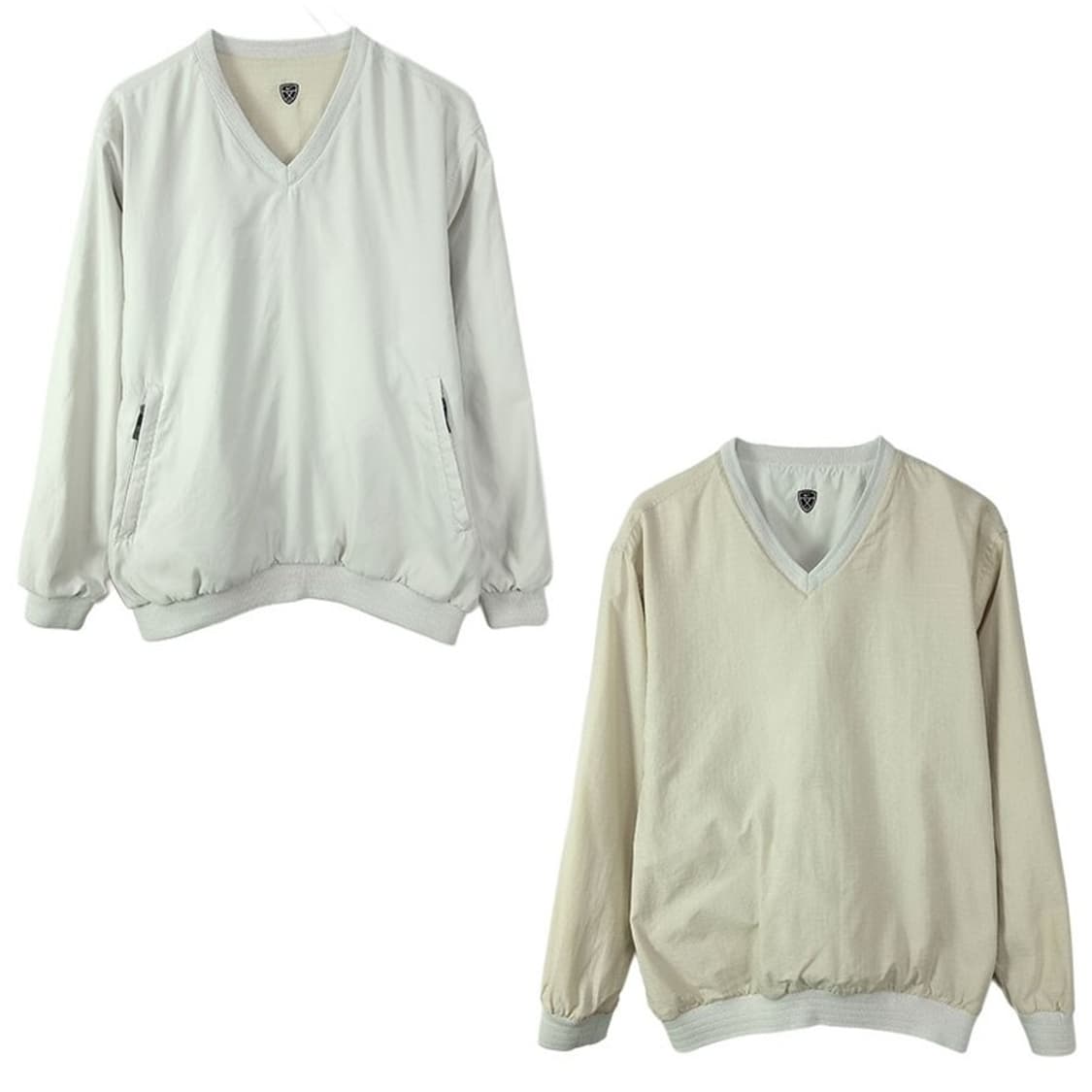 [나이키] 00's 빈티지 올드스쿨 리버시블 양면 웜업 자켓 M18567 상품이미지2