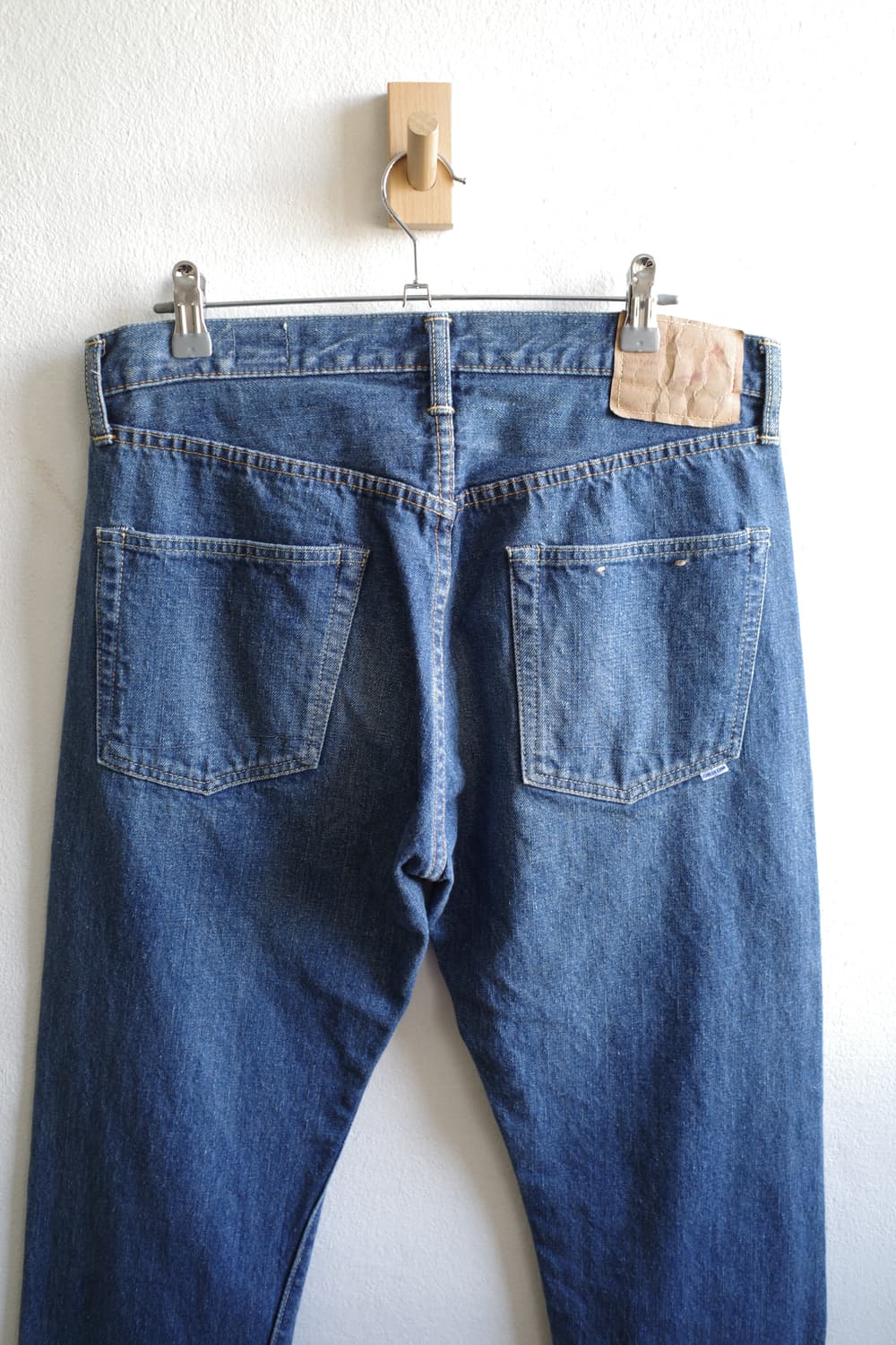 오어슬로우 107 2year 셀비지 데님 팬츠 상품이미지6