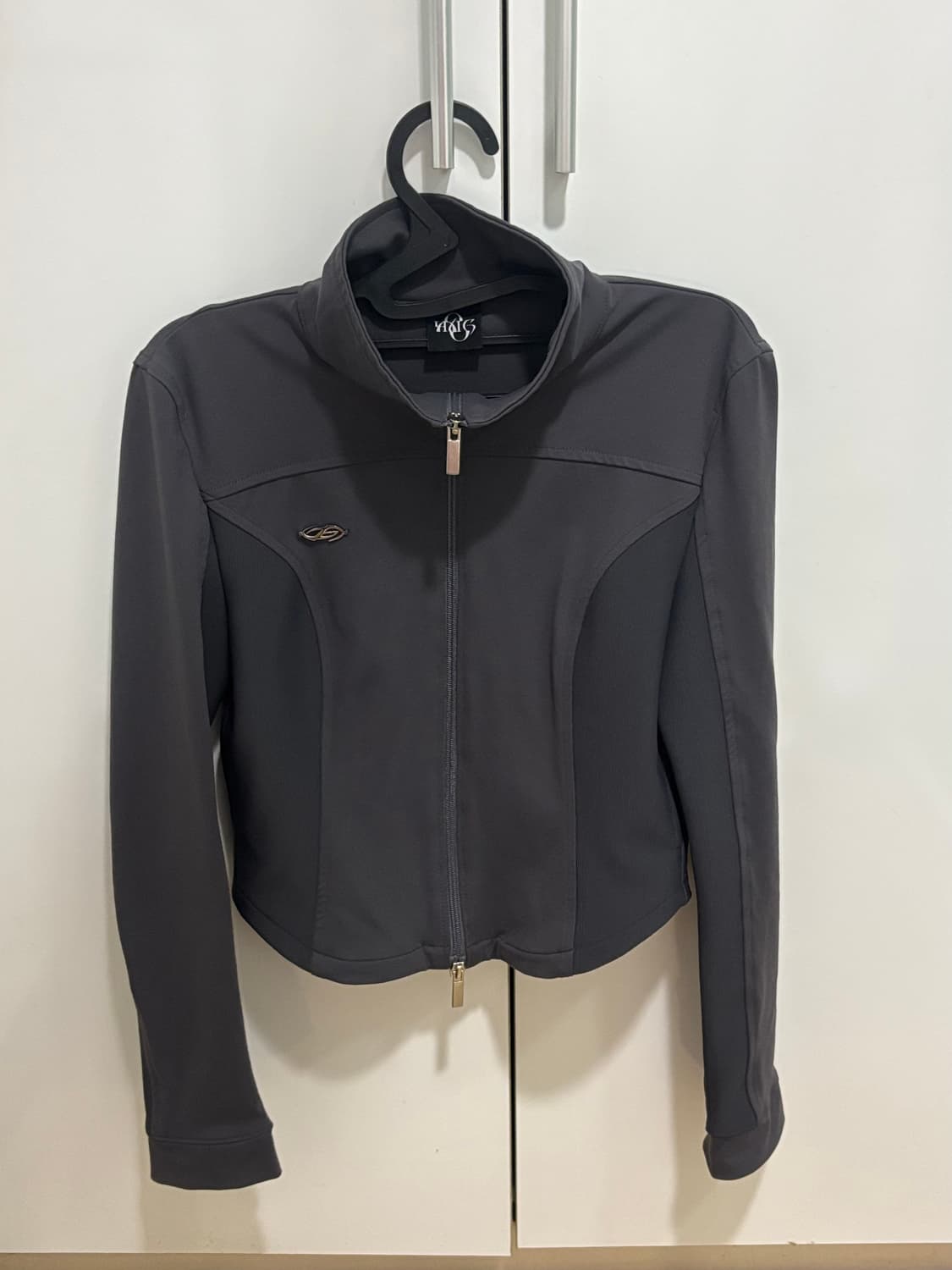 허그유어스킨 슬림 져지 자켓 상품이미지1