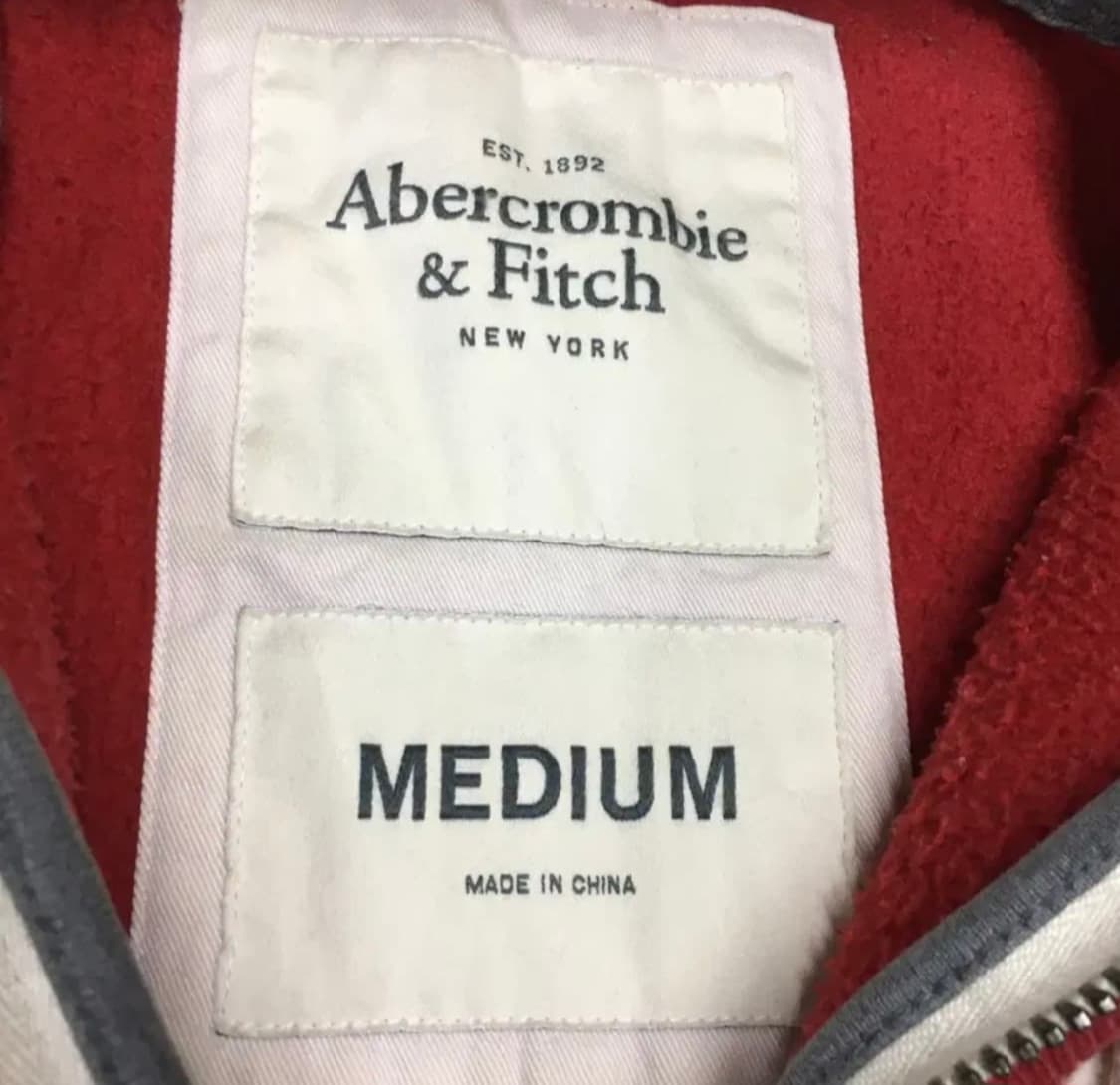 아베크롬비 후드집업 상품이미지2