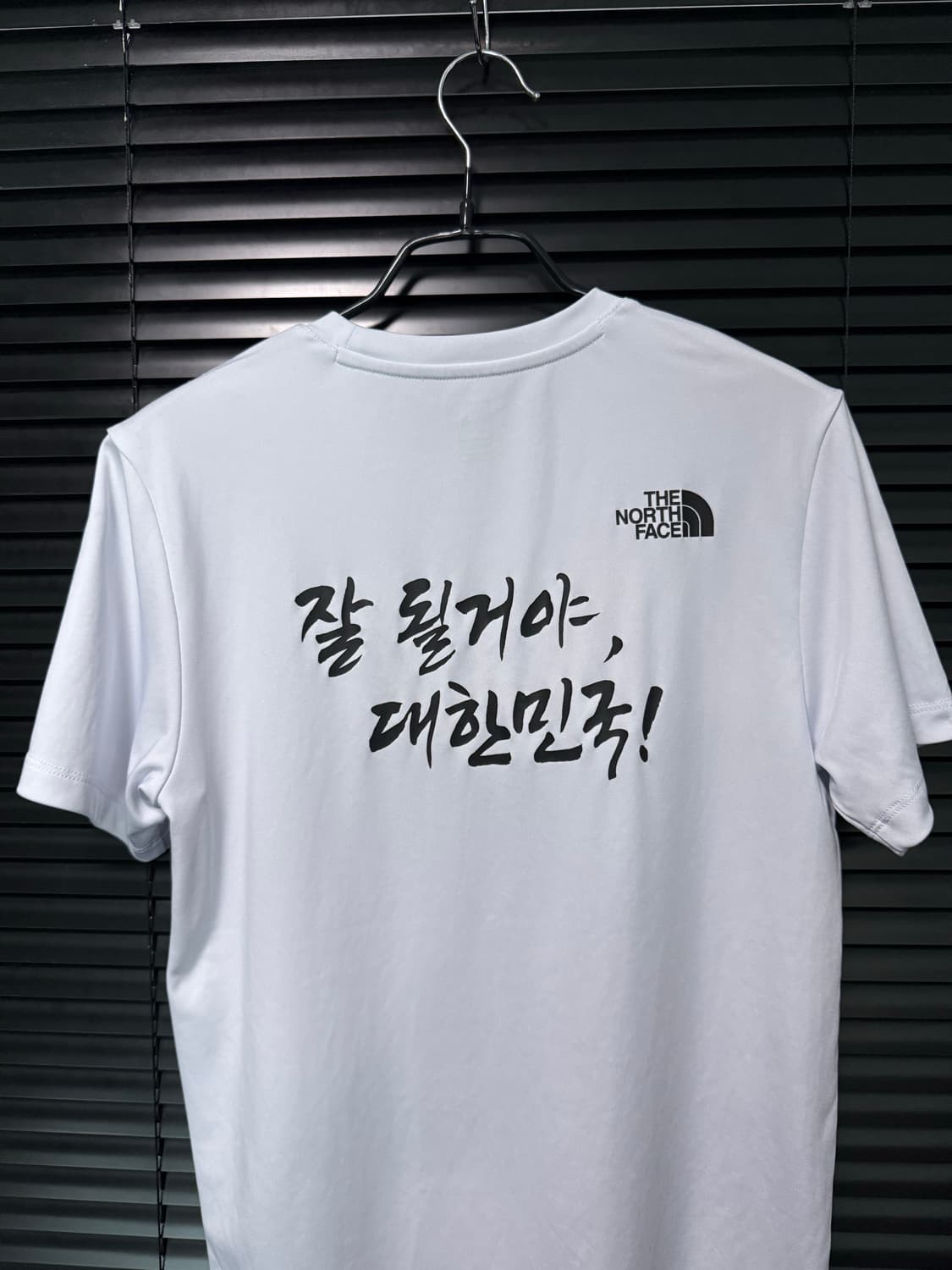 노스페이스 잘될거야 대한민국 한국 로카 기능성 블랙 반팔 등산 xs 85 상품이미지4