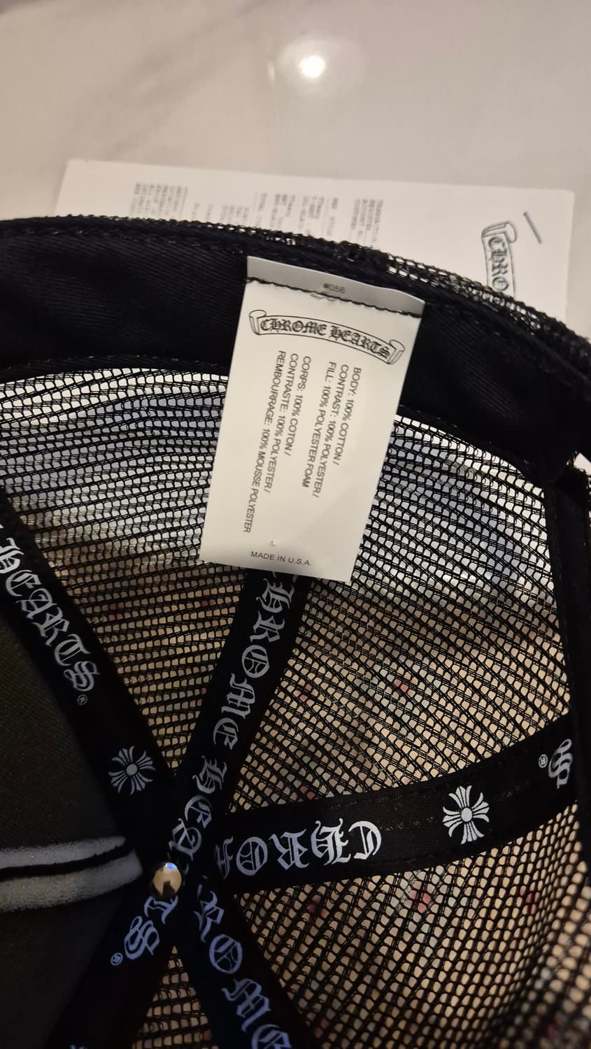 크롬하츠 메쉬모자 새상품팝니다 상품이미지6