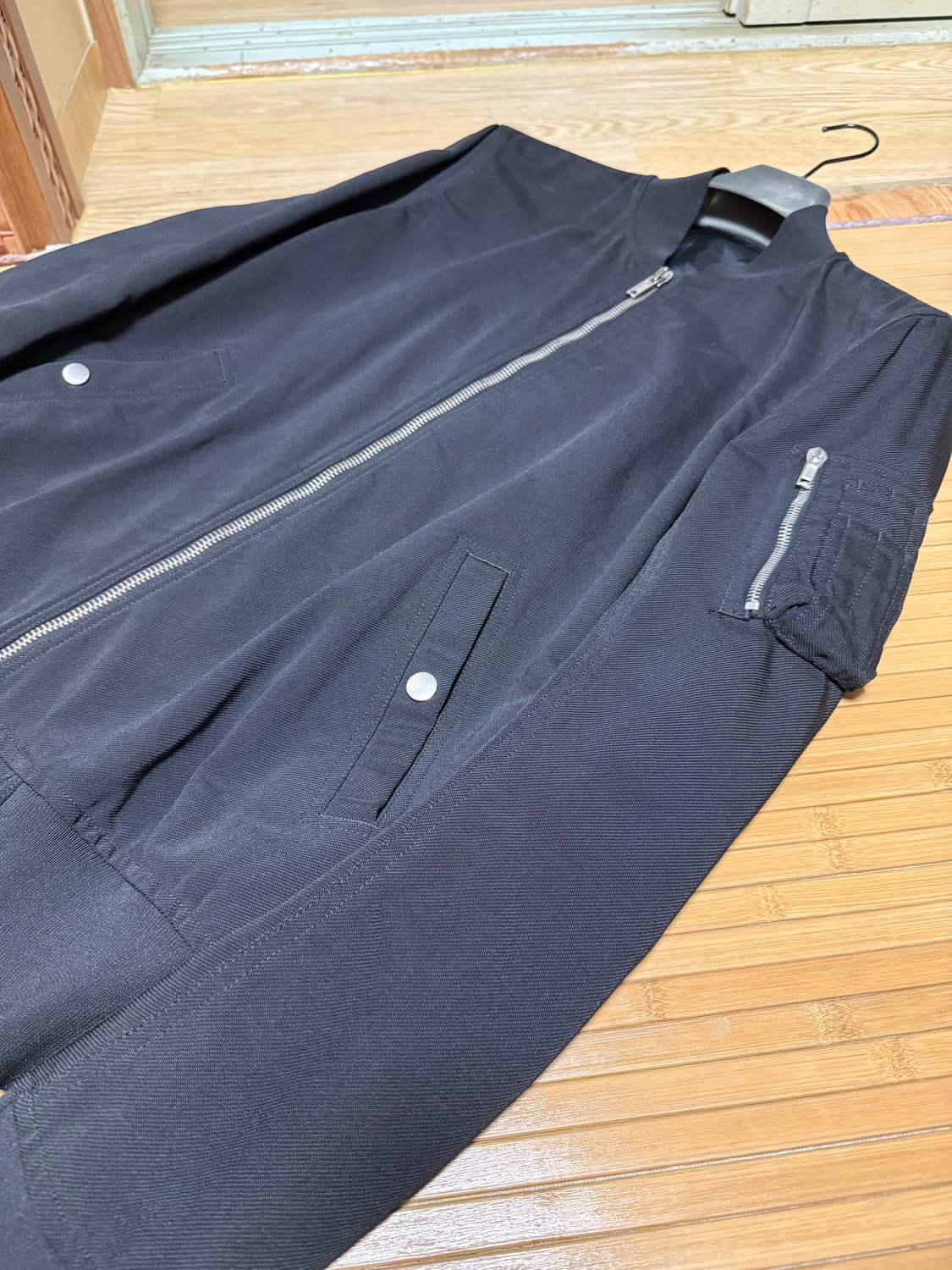 릭오웬스 16SS 시시푸스 실크 봄버자켓 48 상품이미지1