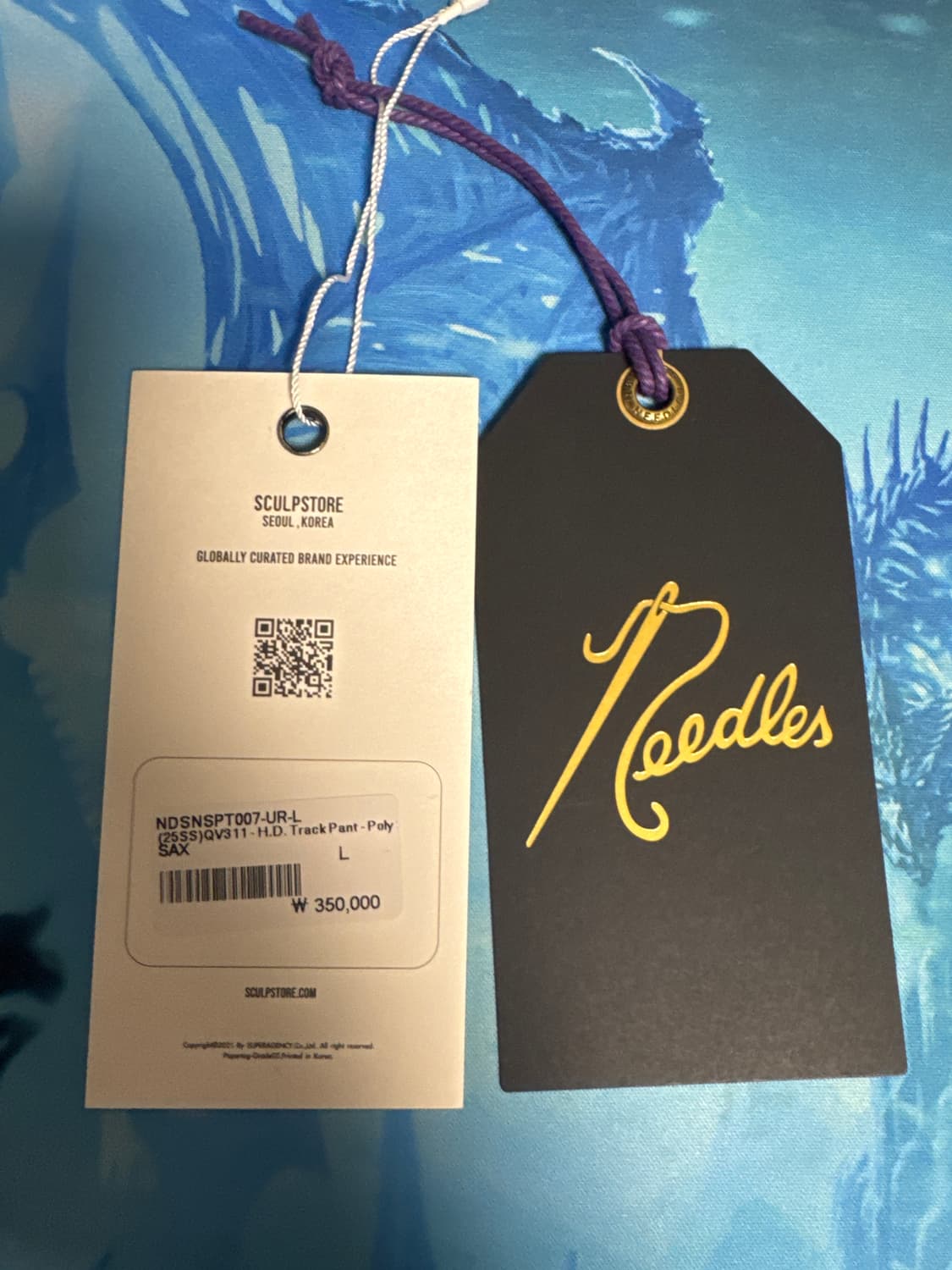 니들스 바지 상품이미지5