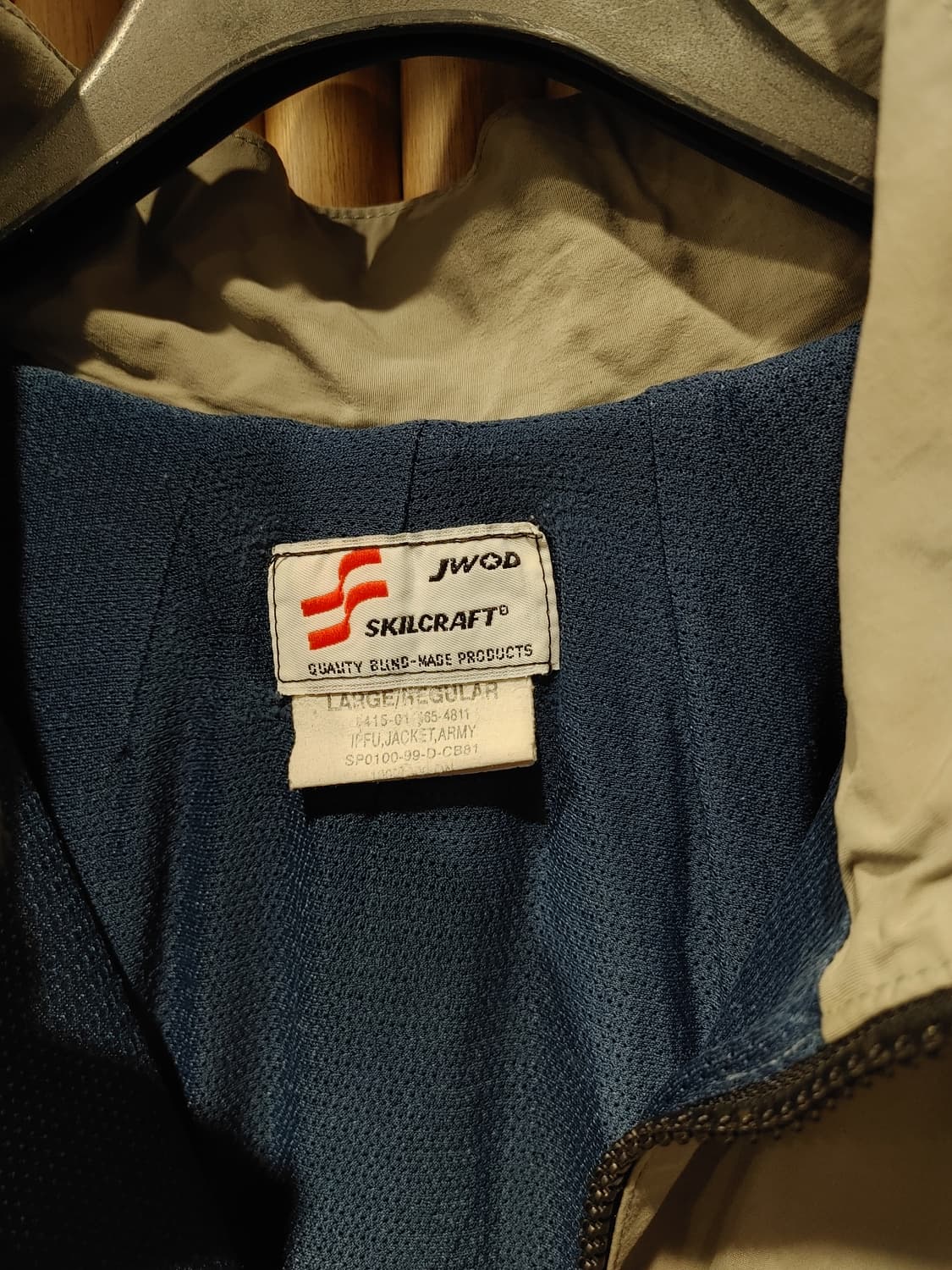 무배) 미 육군 오리지널 IPFU 자켓 - L/R 상품이미지3