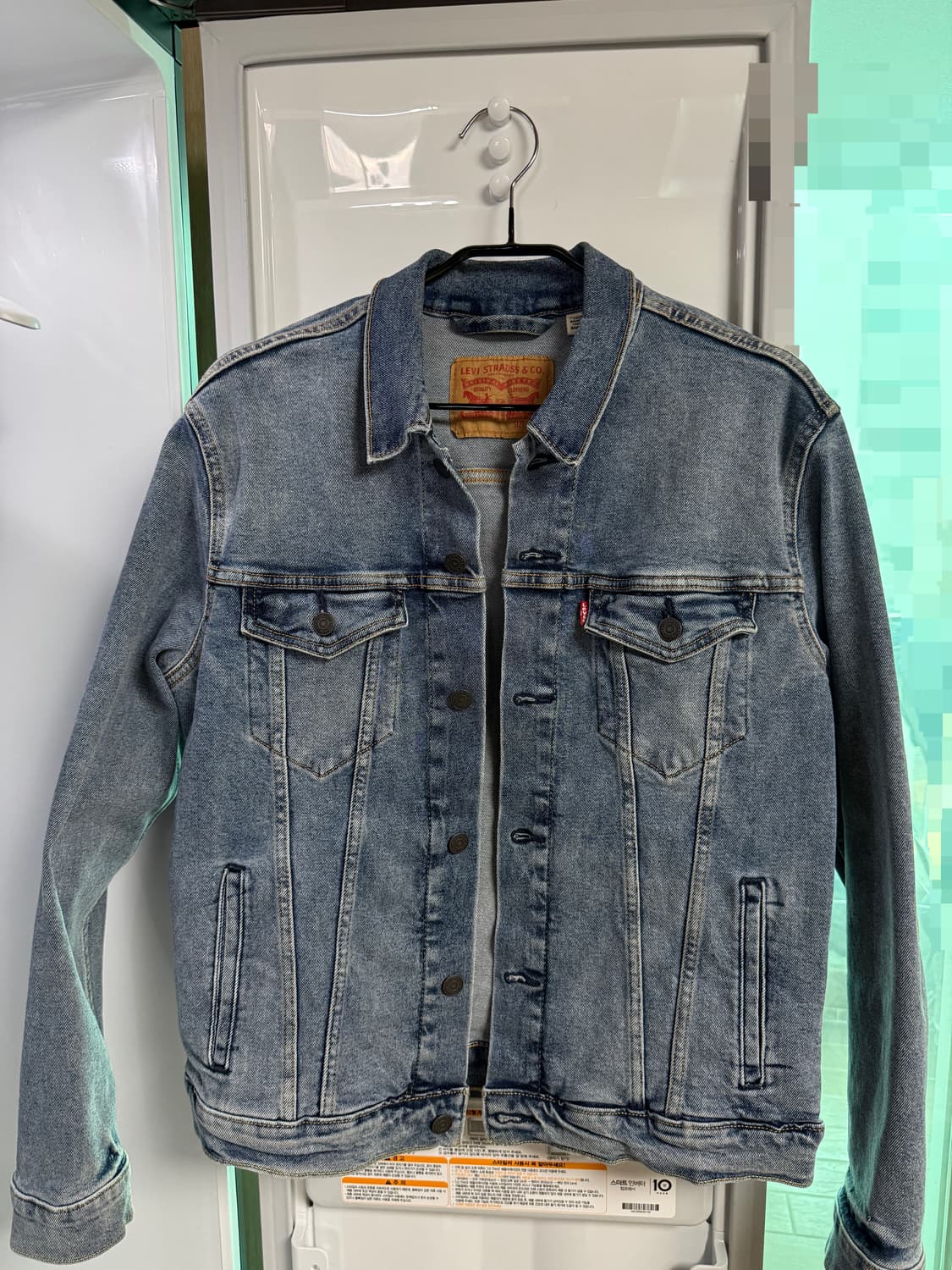 리바이스 청자켓 상품이미지3