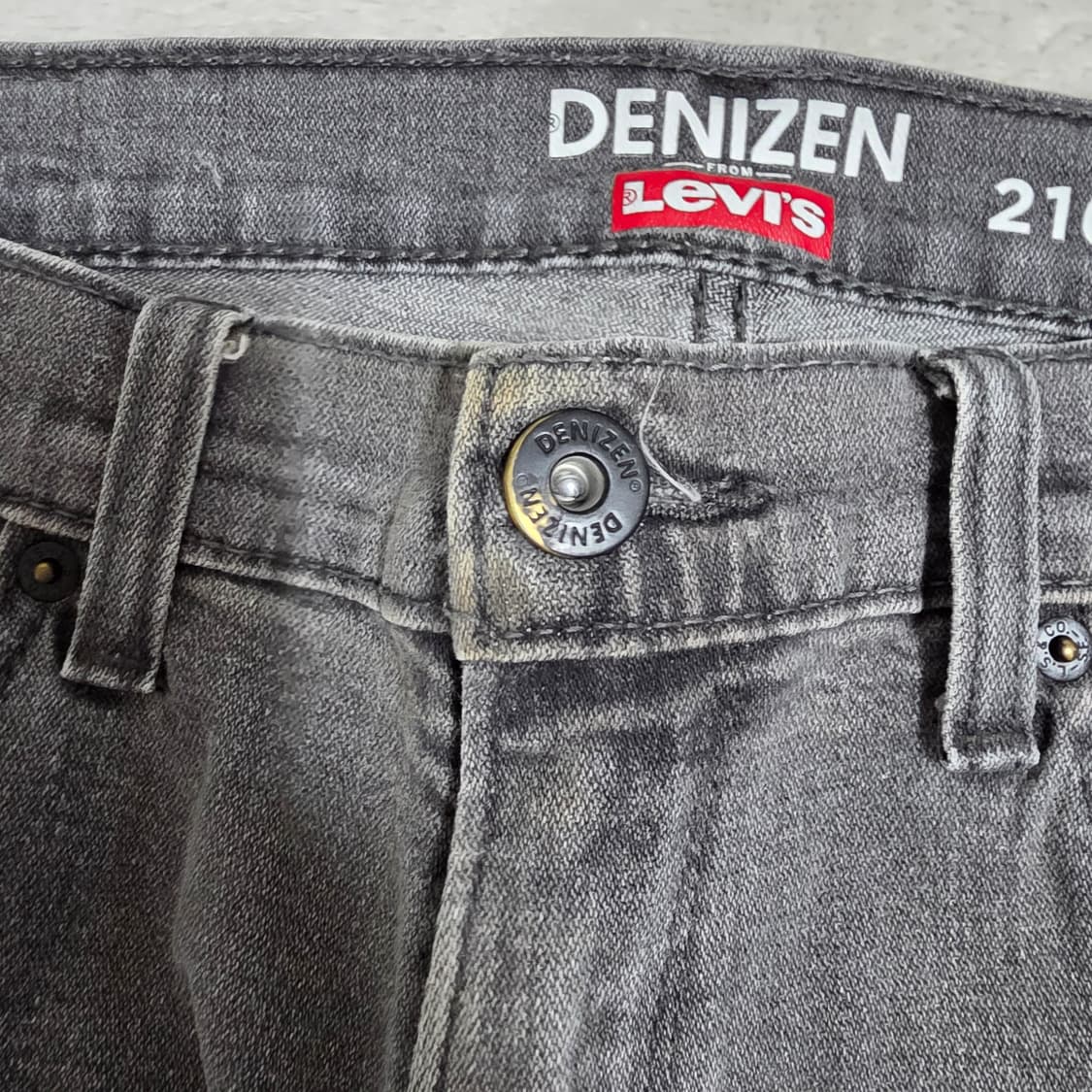 (32)리바이스 데니즌 216 스키니 데님 팬츠 상품이미지3