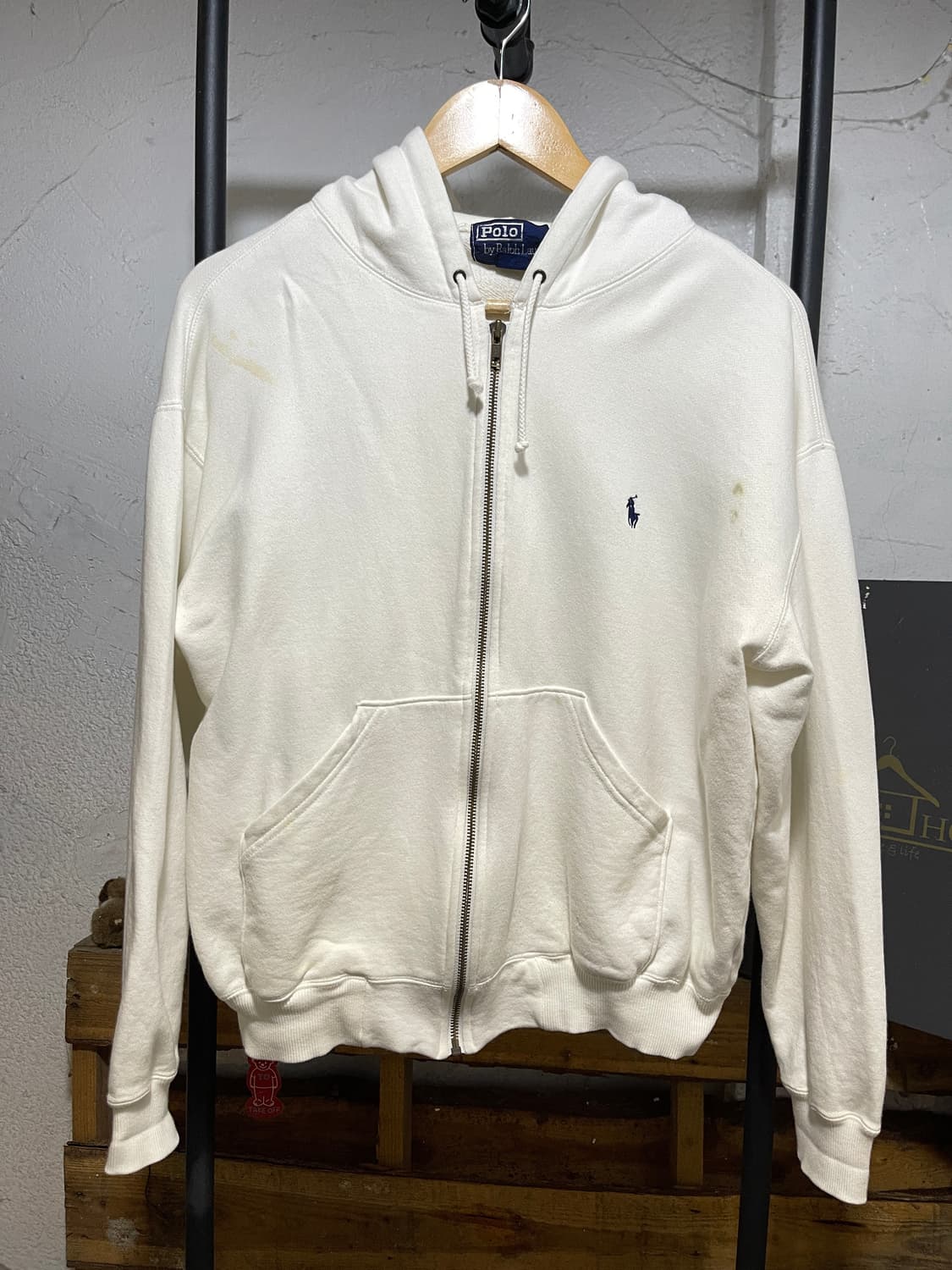 폴로 랄프로렌 빅포니 후드 집업 상품이미지2