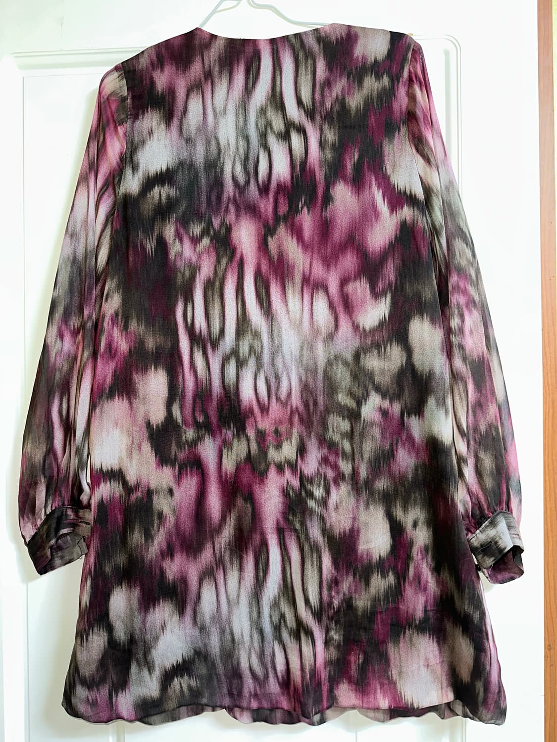 오리엔탈 갸루 빈티지 블라우스 상품이미지2