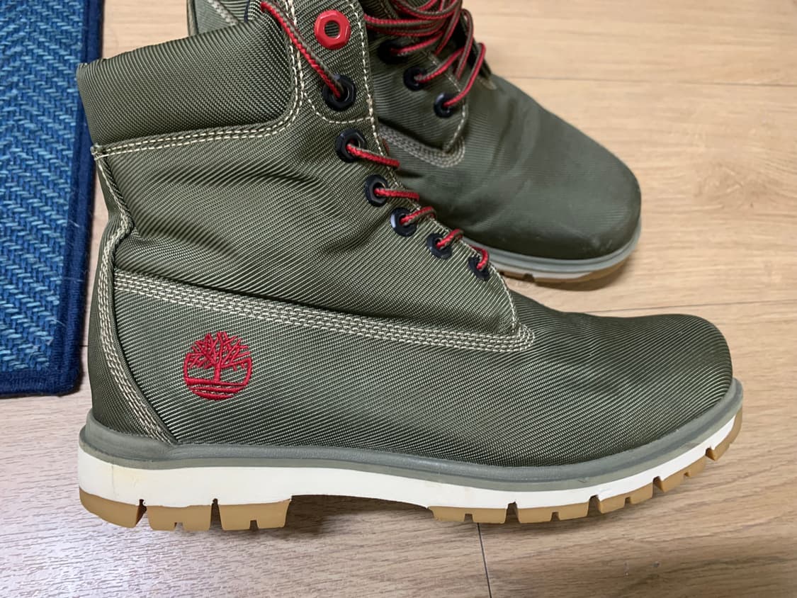 팀버랜드 레드포드 캔버스워커 판매합니다 상품이미지2